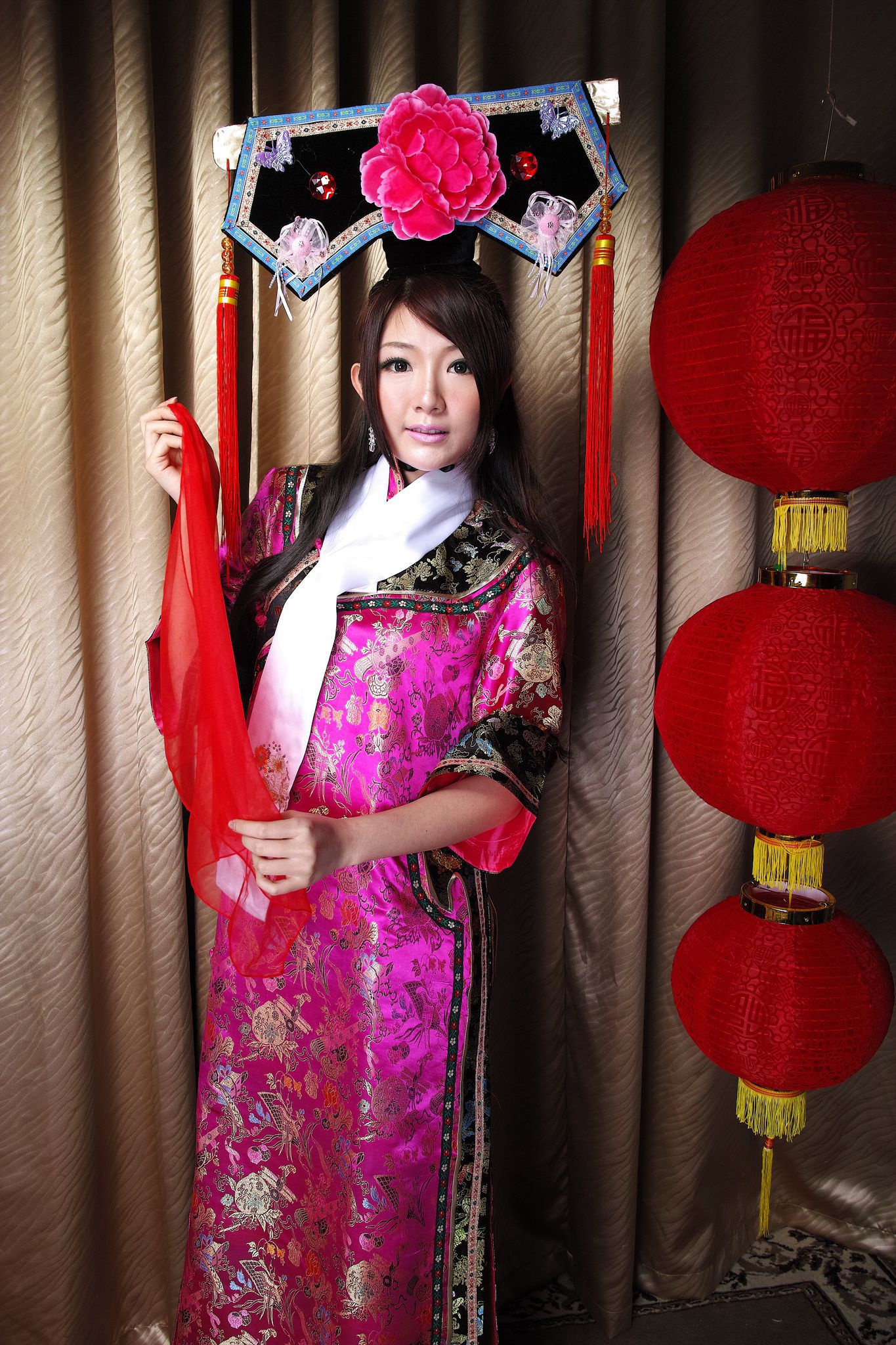 Winnie小雪、小羽《新春拜年 甄嬛格格》-图59