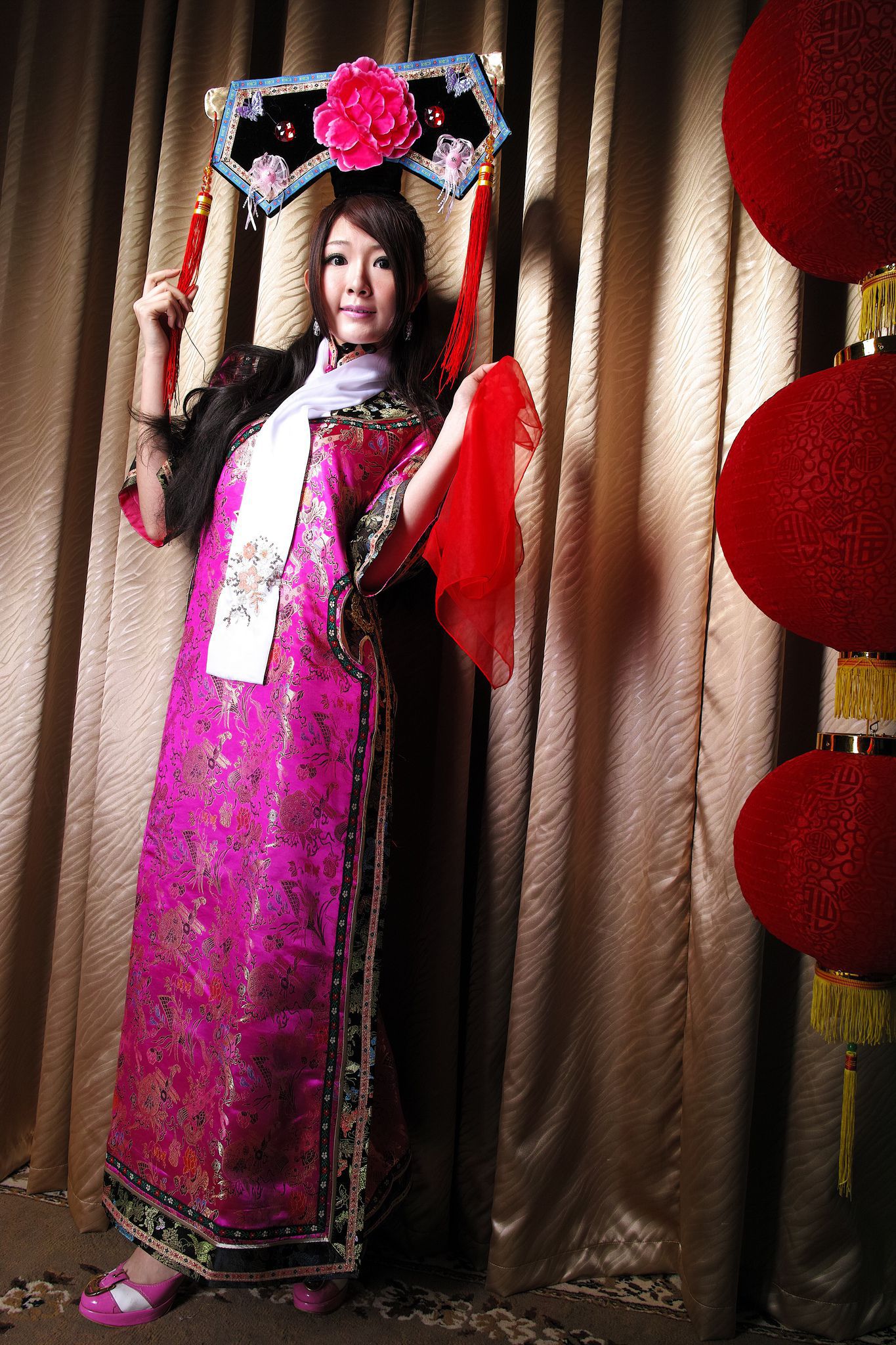 Winnie小雪、小羽《新春拜年 甄嬛格格》-图60