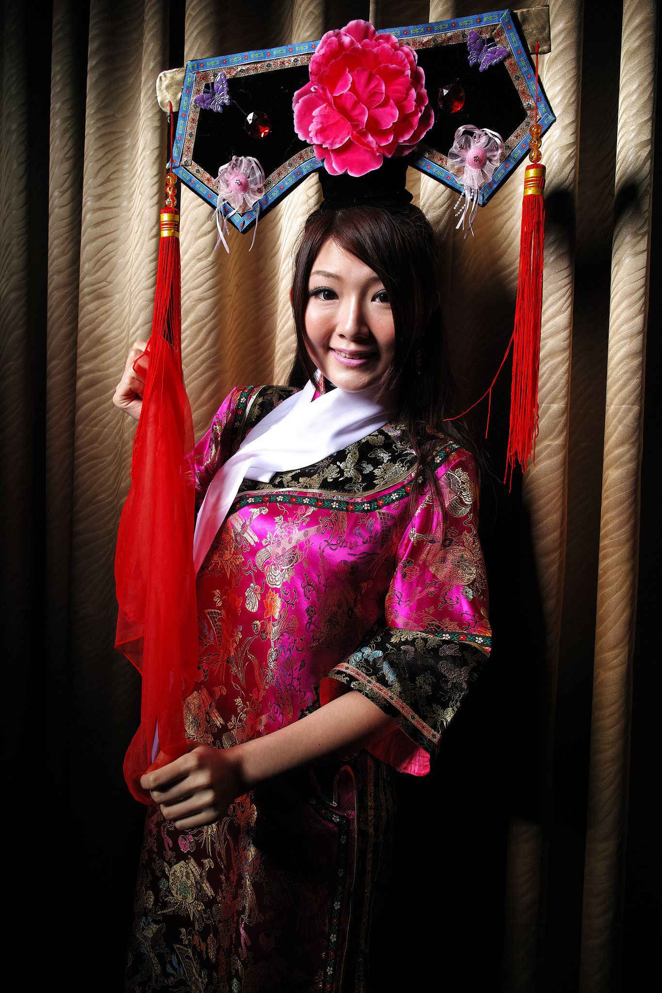 Winnie小雪、小羽《新春拜年 甄嬛格格》-图61