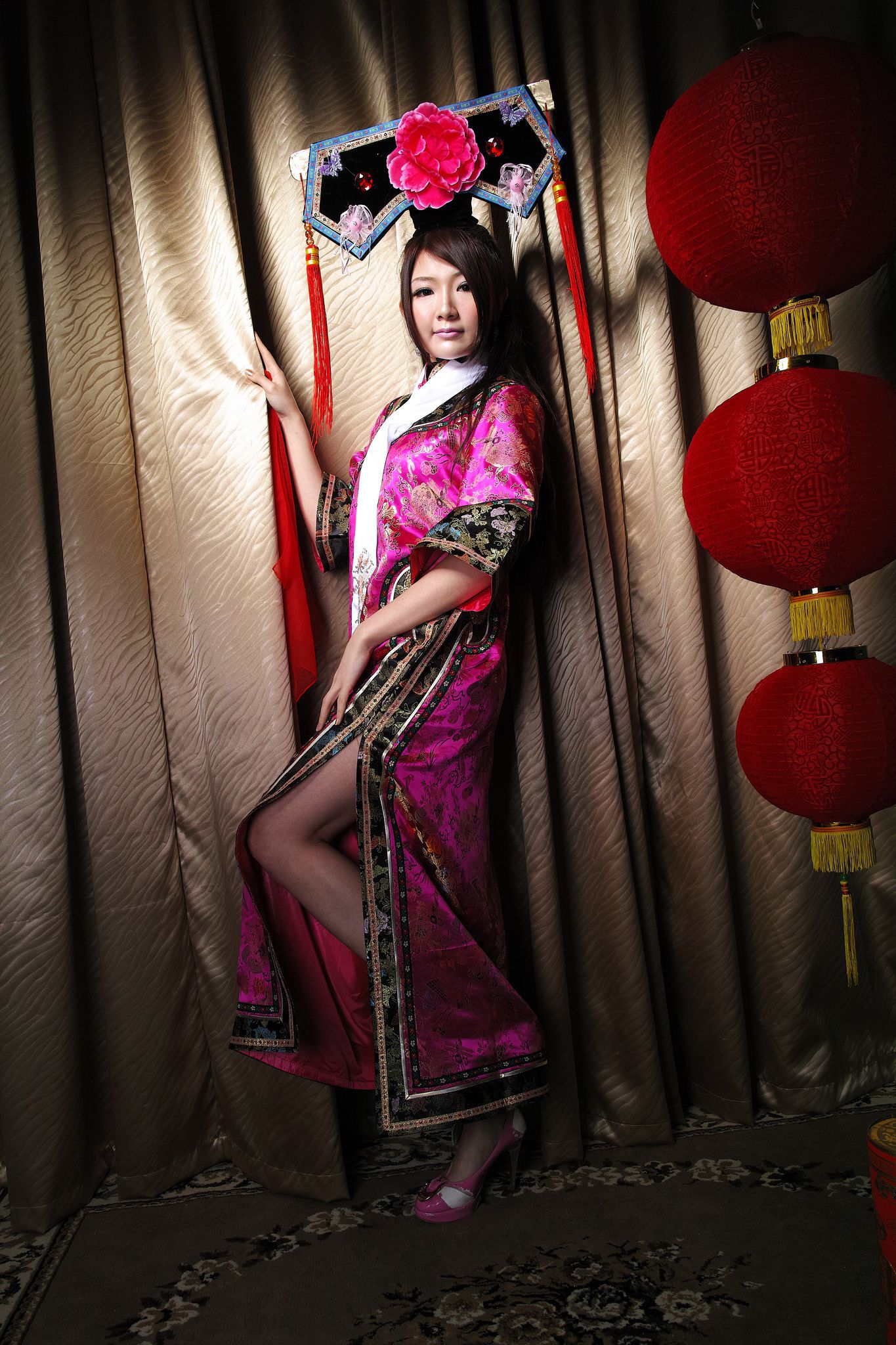 Winnie小雪、小羽《新春拜年 甄嬛格格》-图62