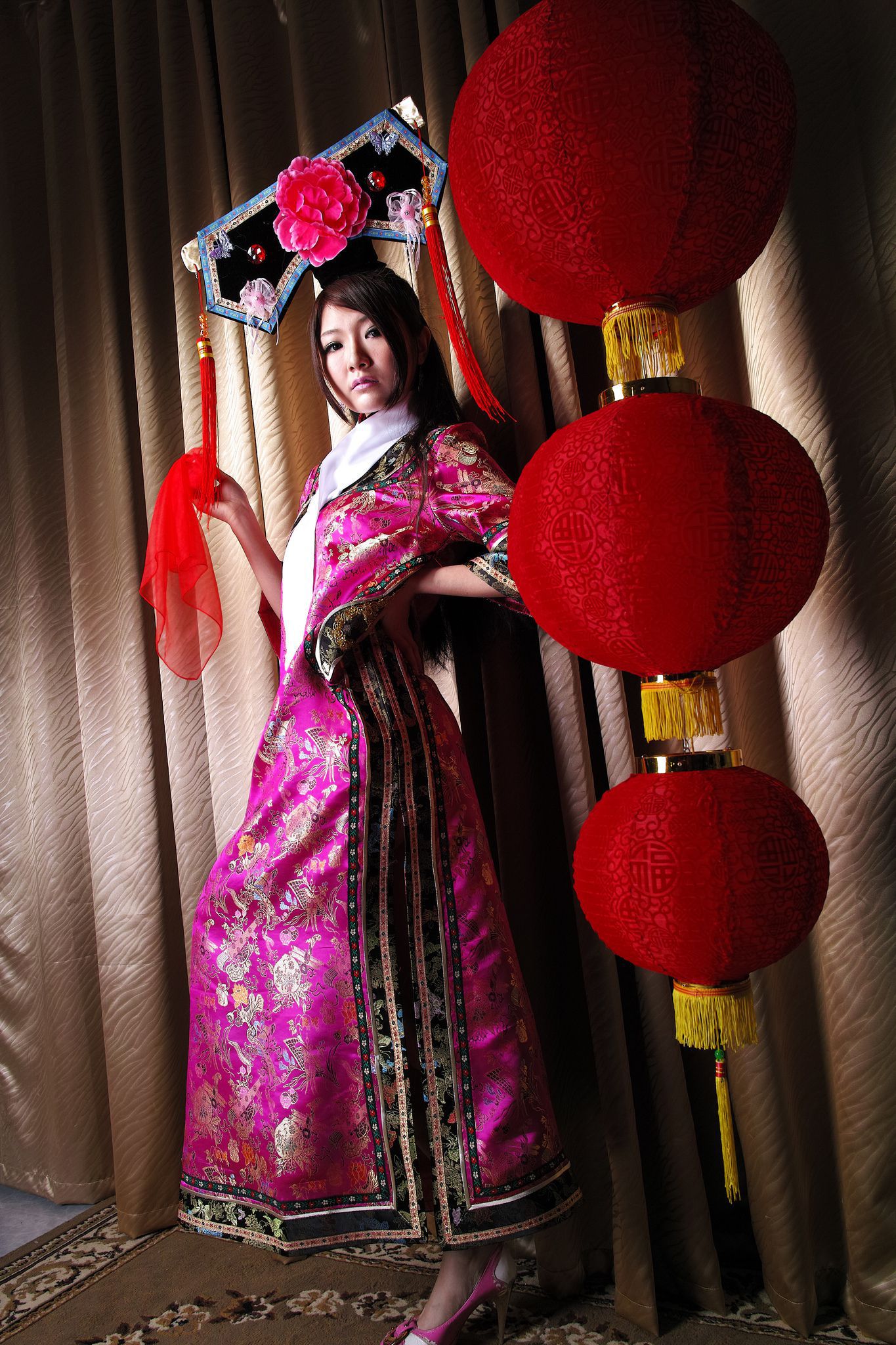 Winnie小雪、小羽《新春拜年 甄嬛格格》-图63