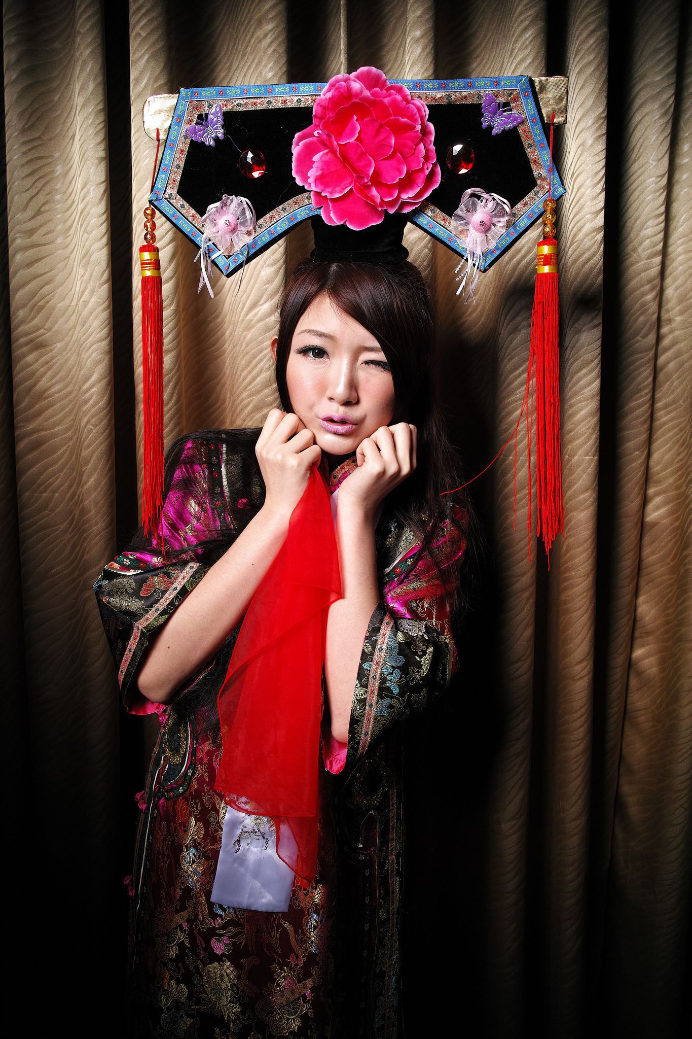 Winnie小雪、小羽《新春拜年 甄嬛格格》-图64