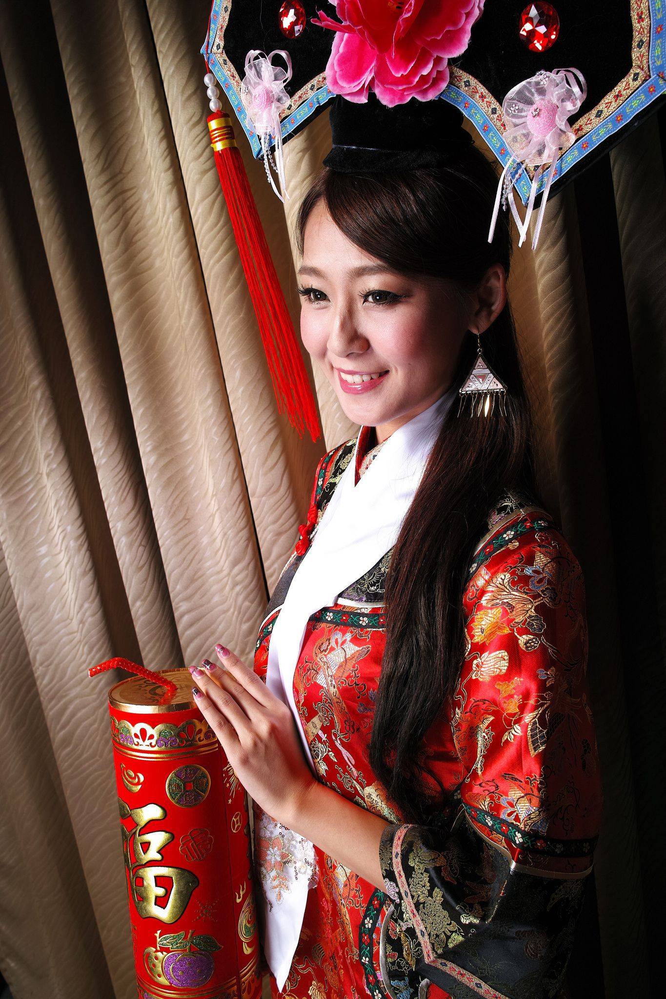 Winnie小雪、小羽《新春拜年 甄嬛格格》-图65