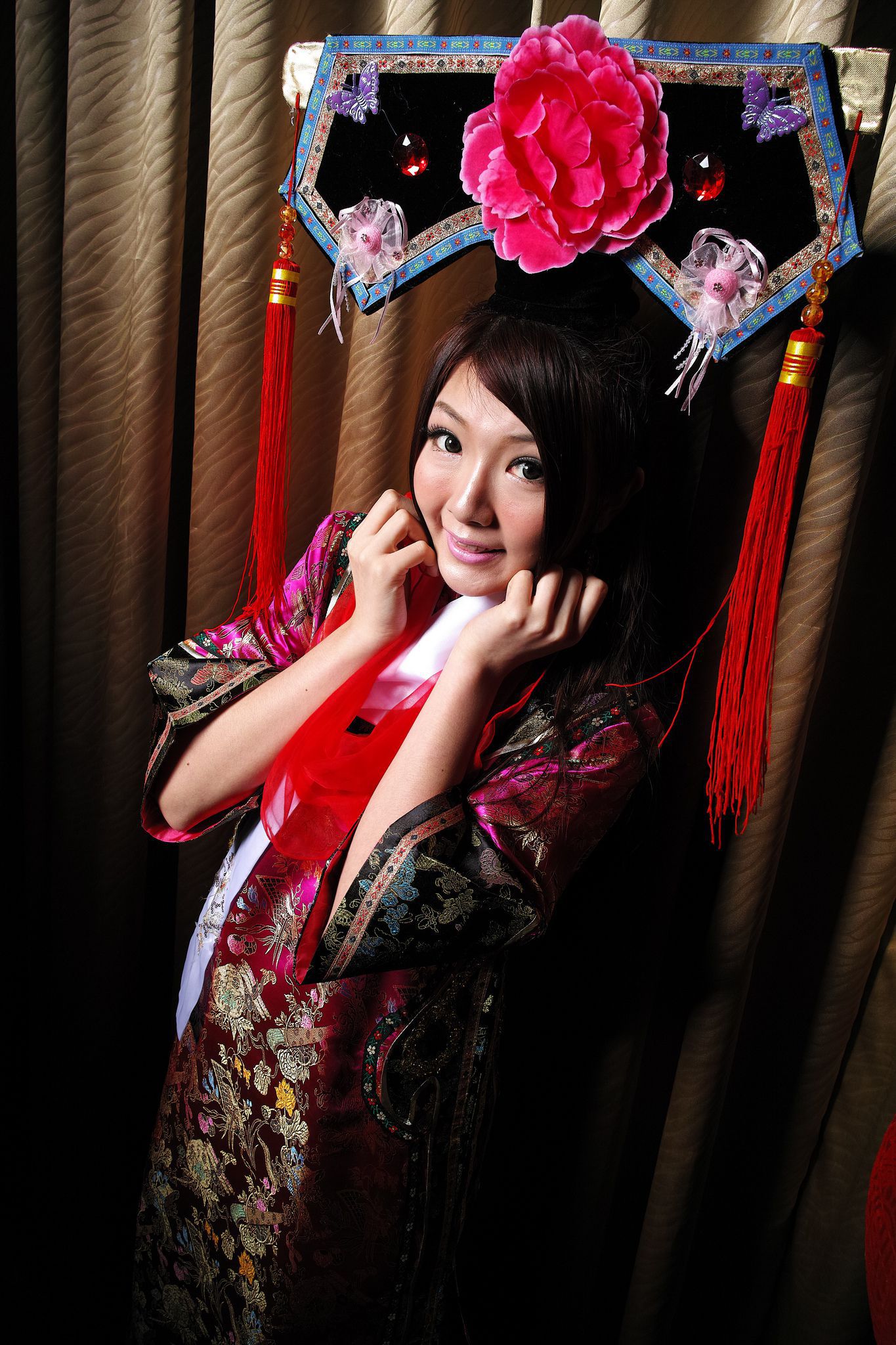 Winnie小雪、小羽《新春拜年 甄嬛格格》-图66