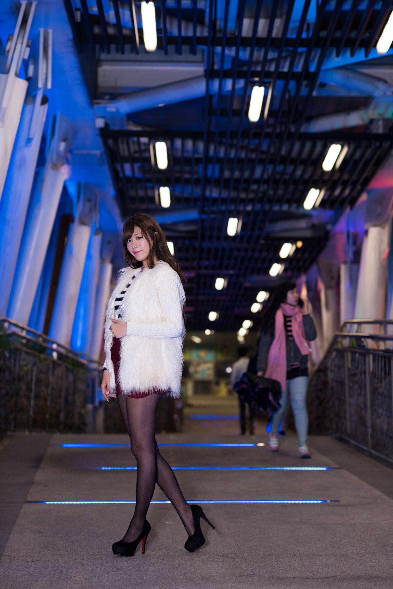 台湾美女夏晴MISO《圣诞外拍》-图11