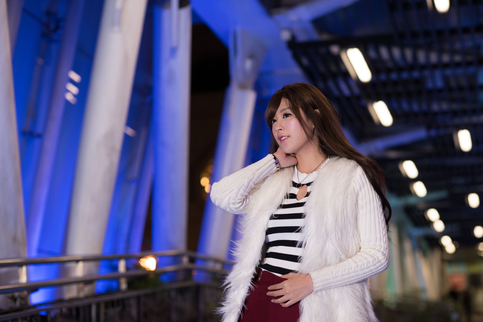 台湾美女夏晴MISO《圣诞外拍》-图17