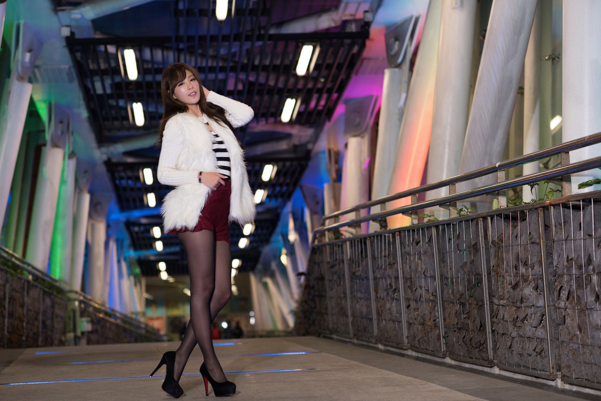 台湾美女夏晴MISO《圣诞外拍》-图25