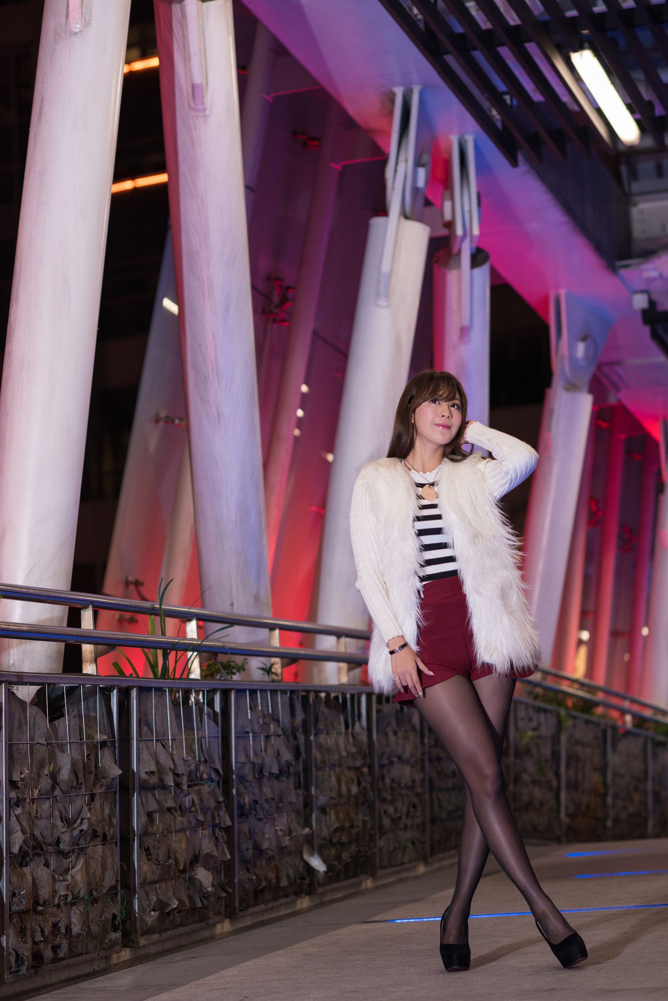 台湾美女夏晴MISO《圣诞外拍》-图26