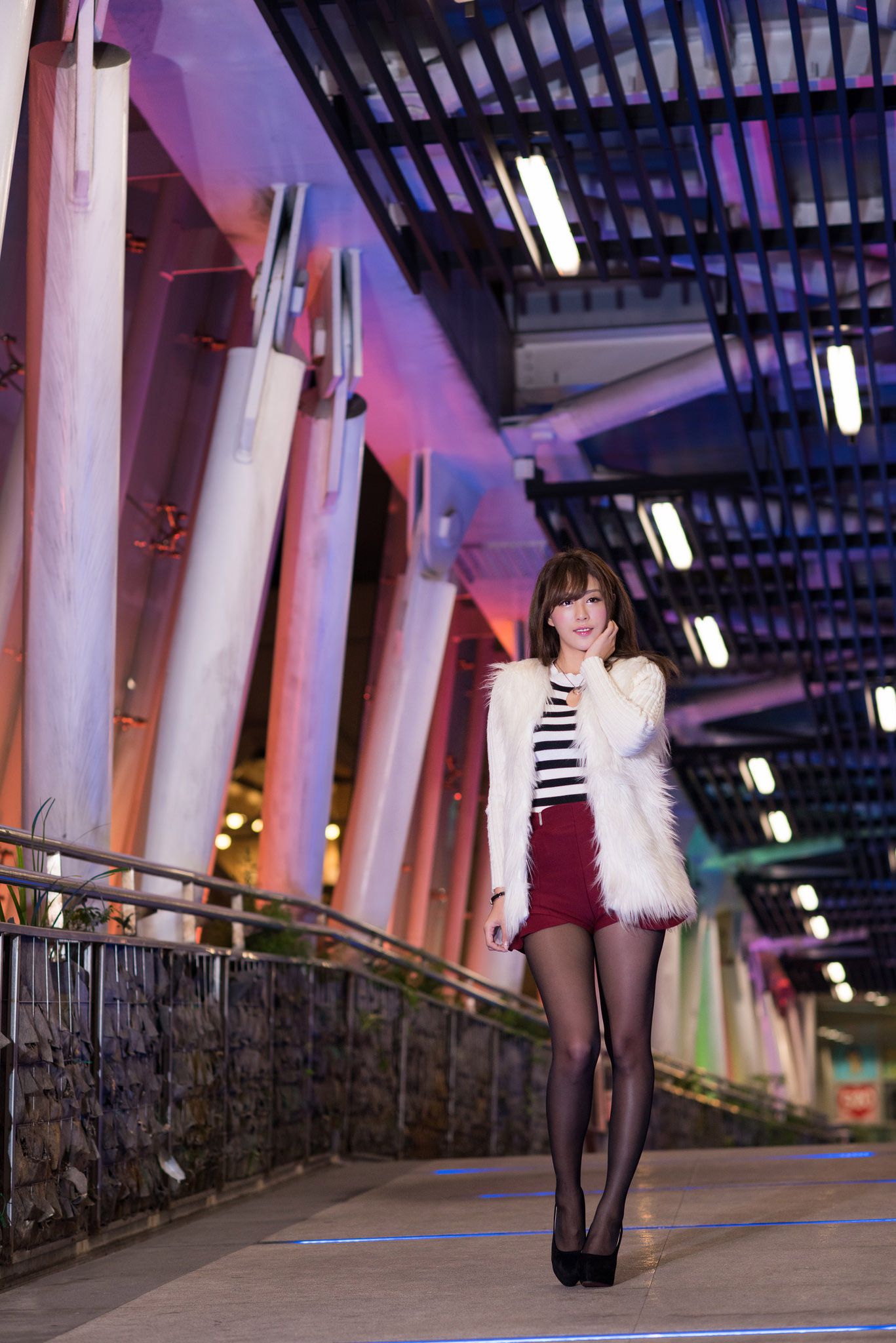 台湾美女夏晴MISO《圣诞外拍》-图28