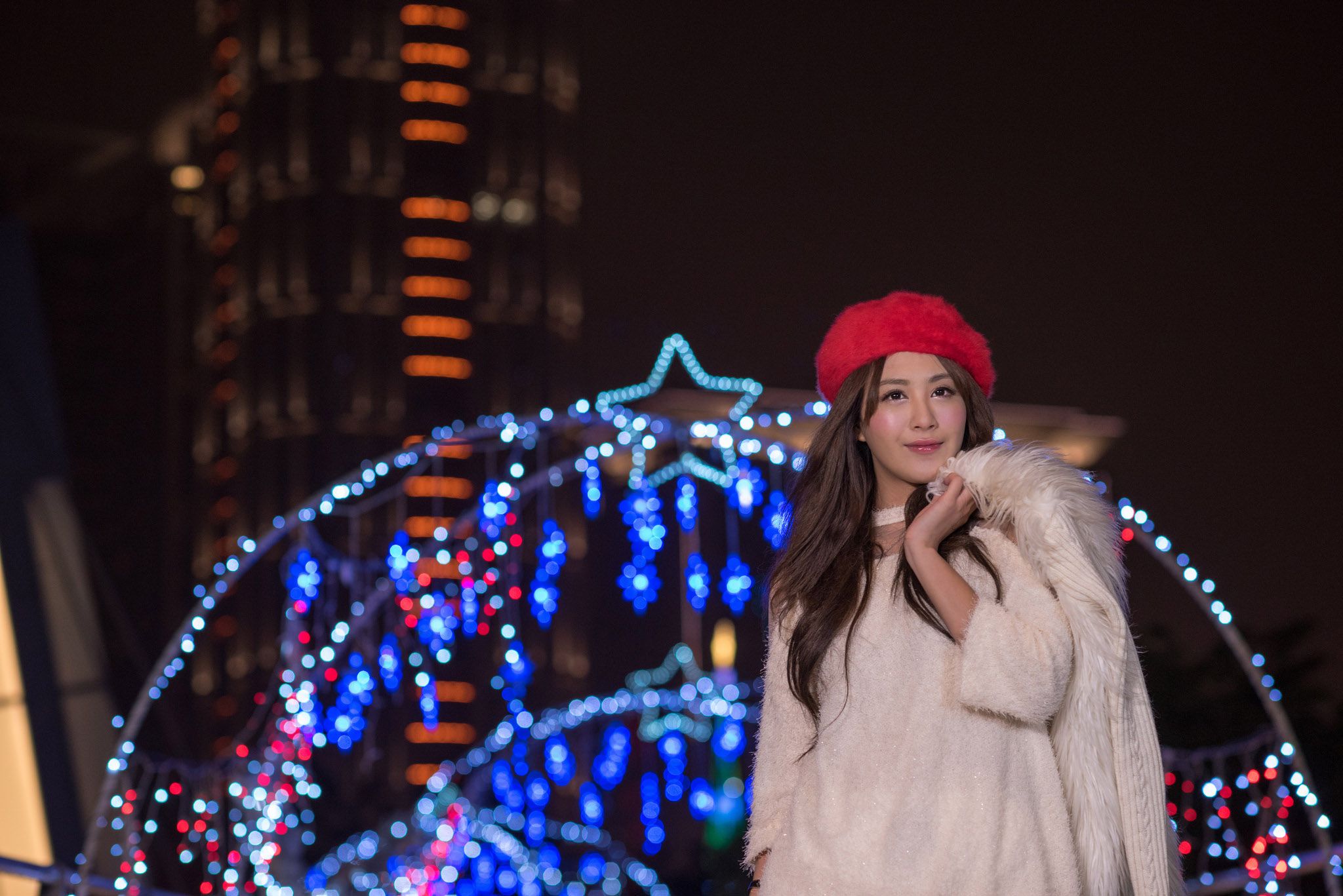 台湾美女夏晴MISO《圣诞外拍》-图57