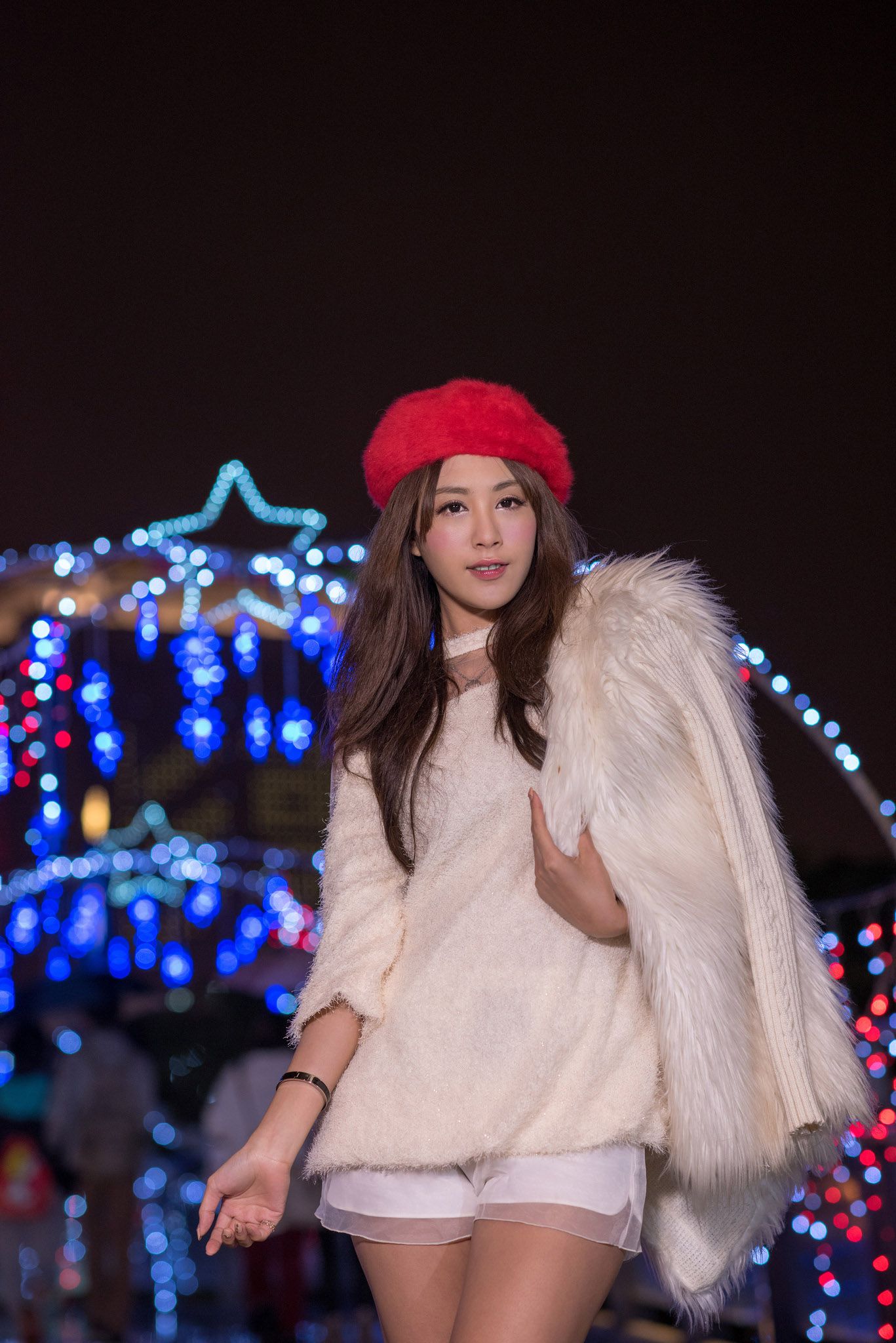 台湾美女夏晴MISO《圣诞外拍》-图58