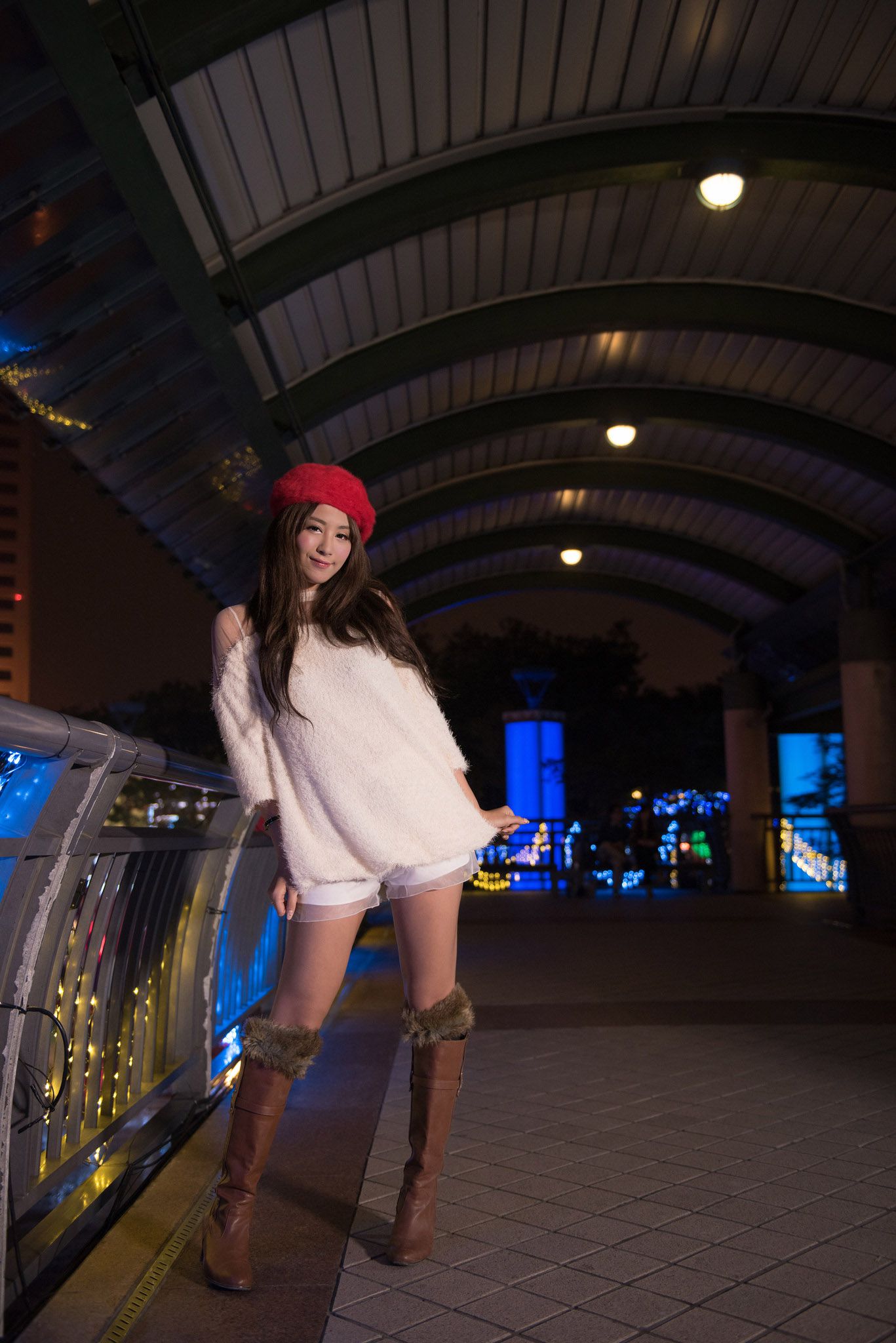 台湾美女夏晴MISO《圣诞外拍》-图60