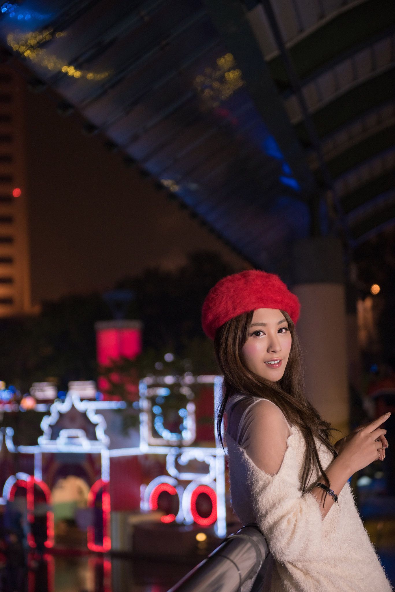 台湾美女夏晴MISO《圣诞外拍》-图64