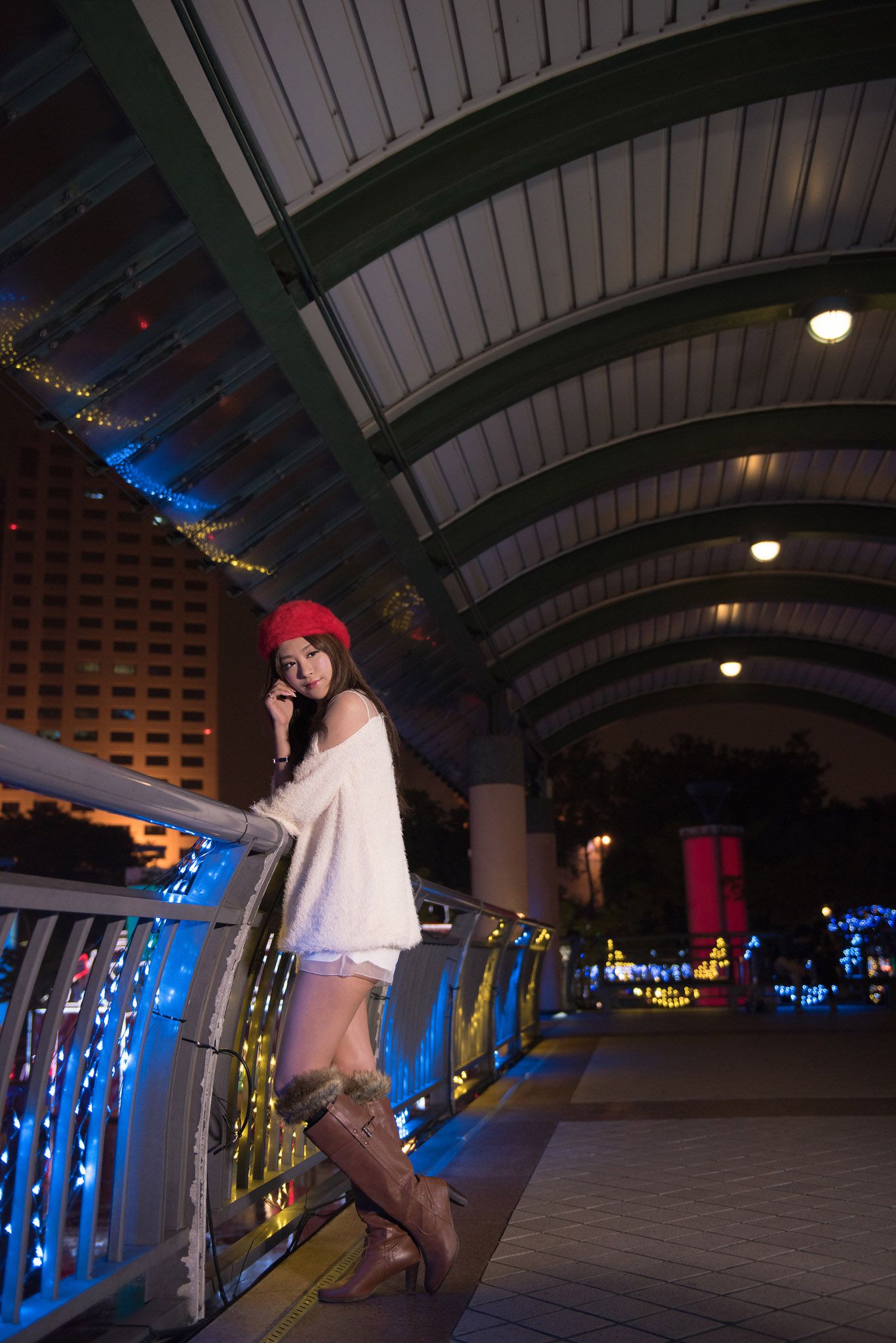 台湾美女夏晴MISO《圣诞外拍》-图65