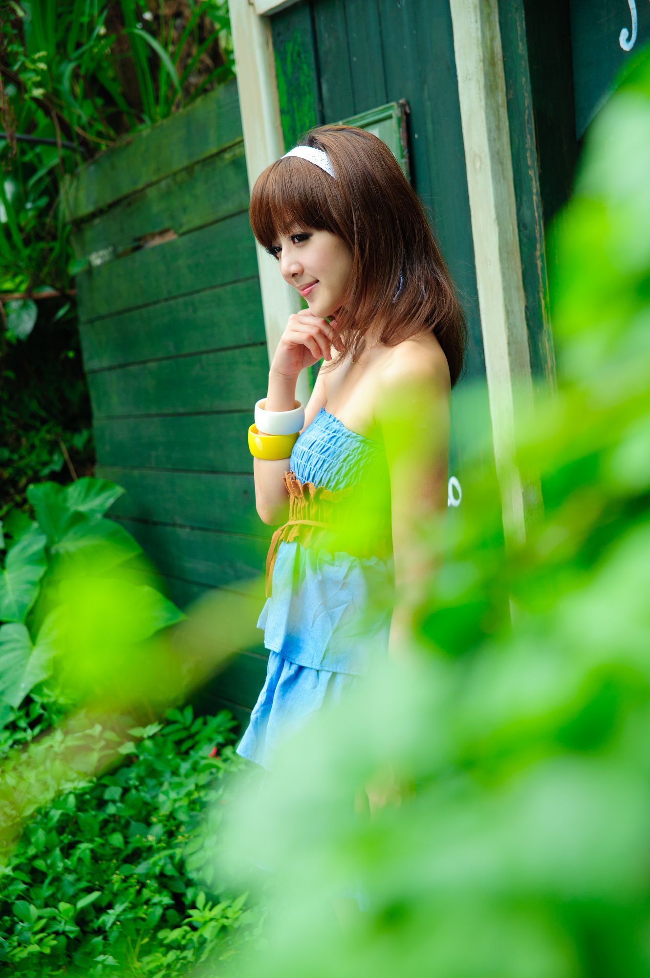 张凯洁/Mikako《蒙馬特咖啡外拍》-图11