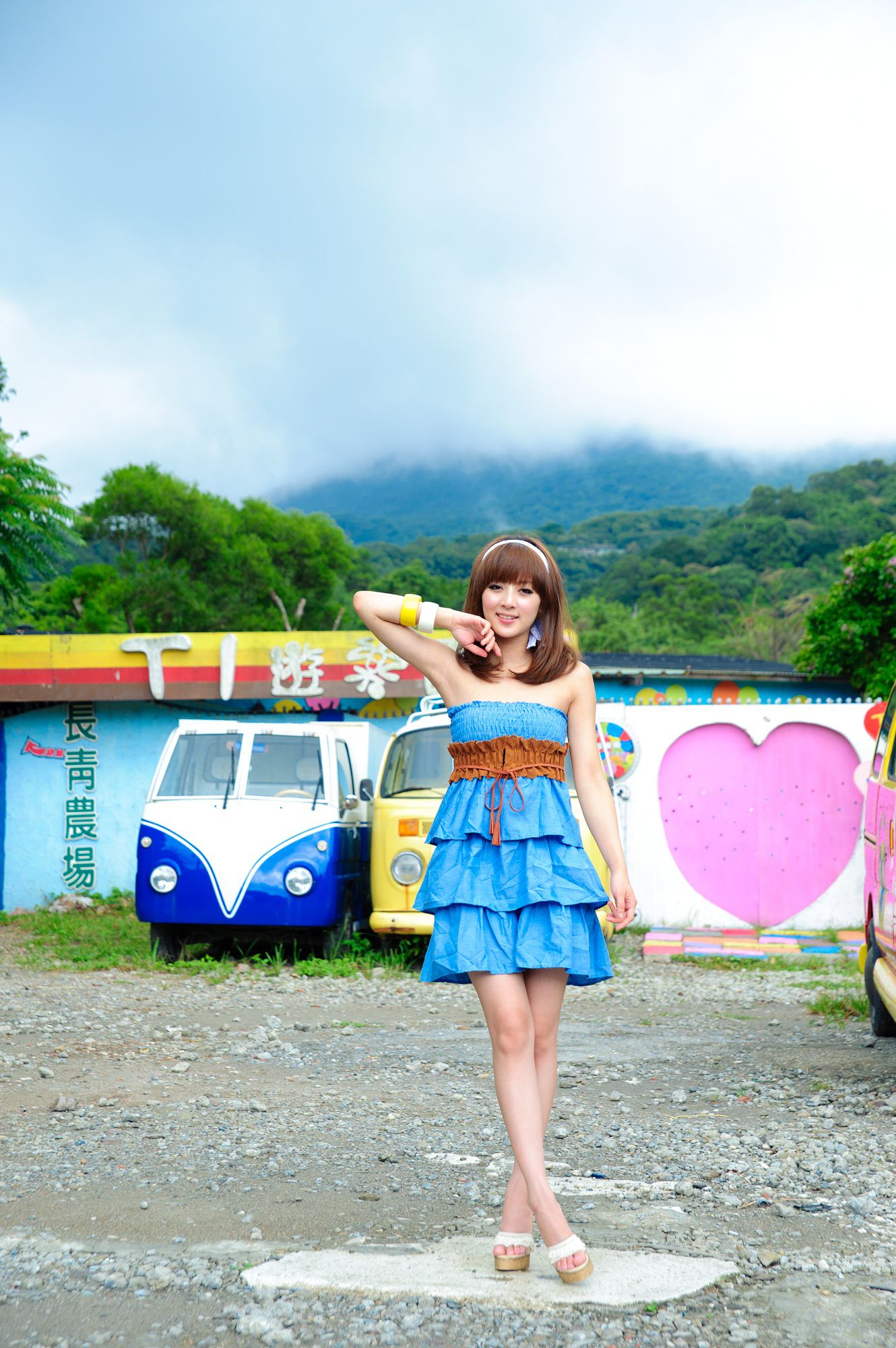 张凯洁/Mikako《蒙馬特咖啡外拍》-图16