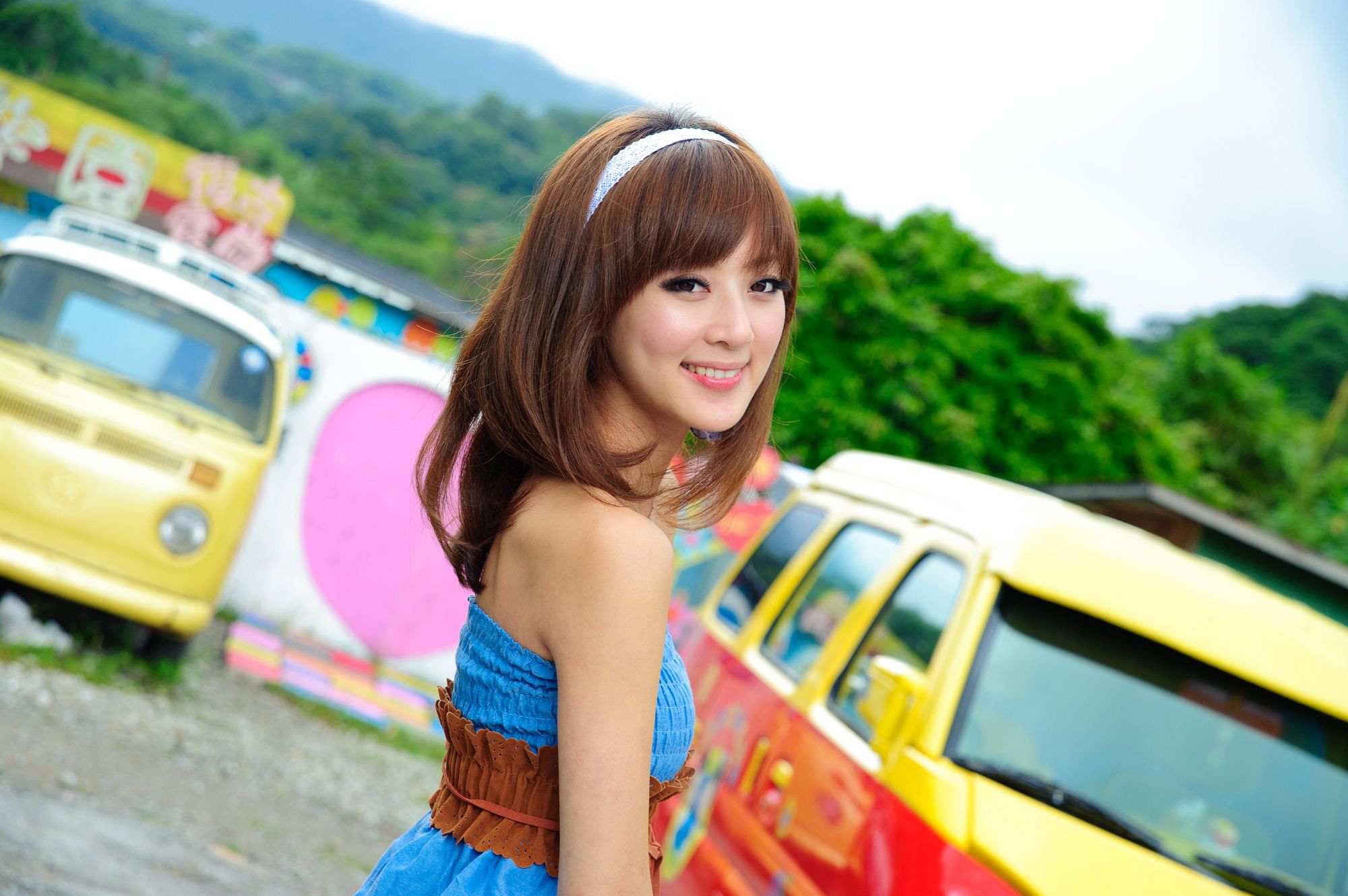 张凯洁/Mikako《蒙馬特咖啡外拍》-图18