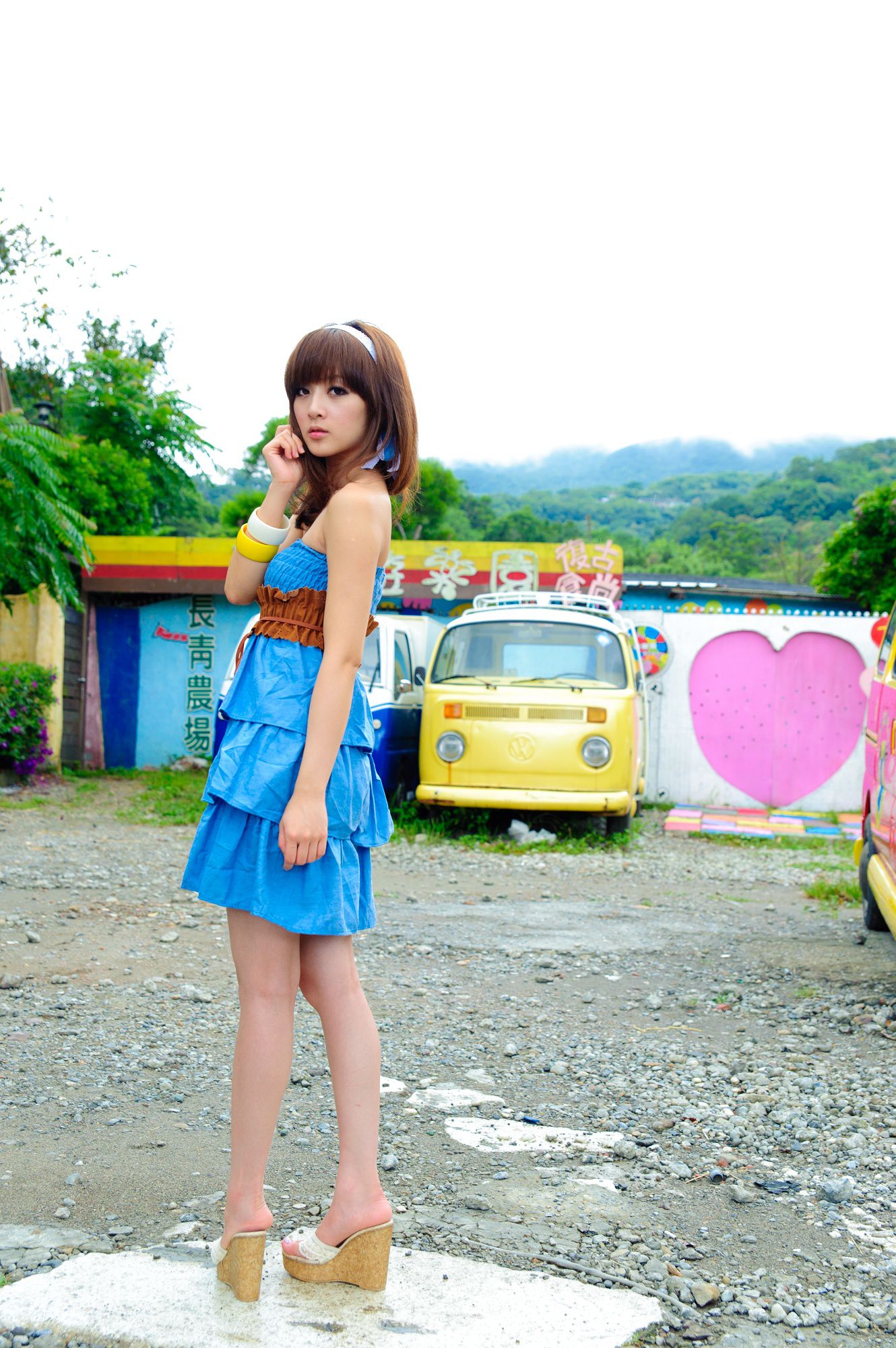 张凯洁/Mikako《蒙馬特咖啡外拍》-图19