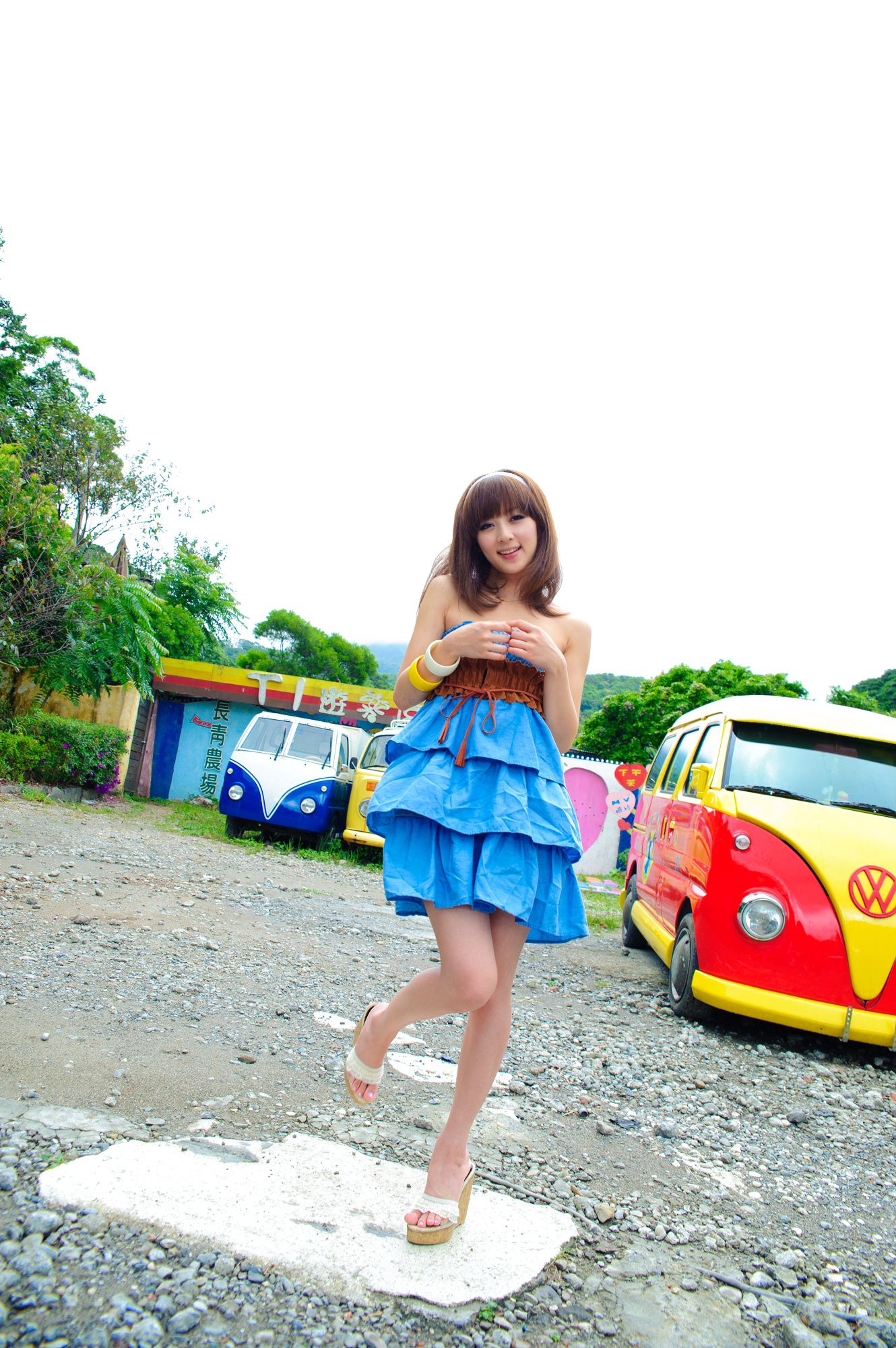 张凯洁/Mikako《蒙馬特咖啡外拍》-图21