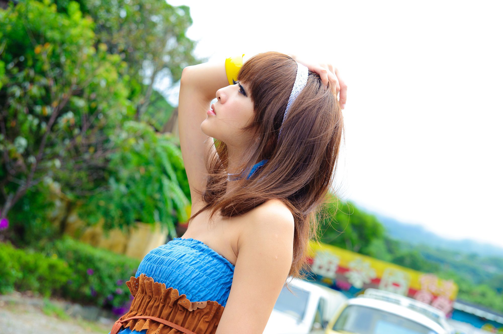 张凯洁/Mikako《蒙馬特咖啡外拍》-图23