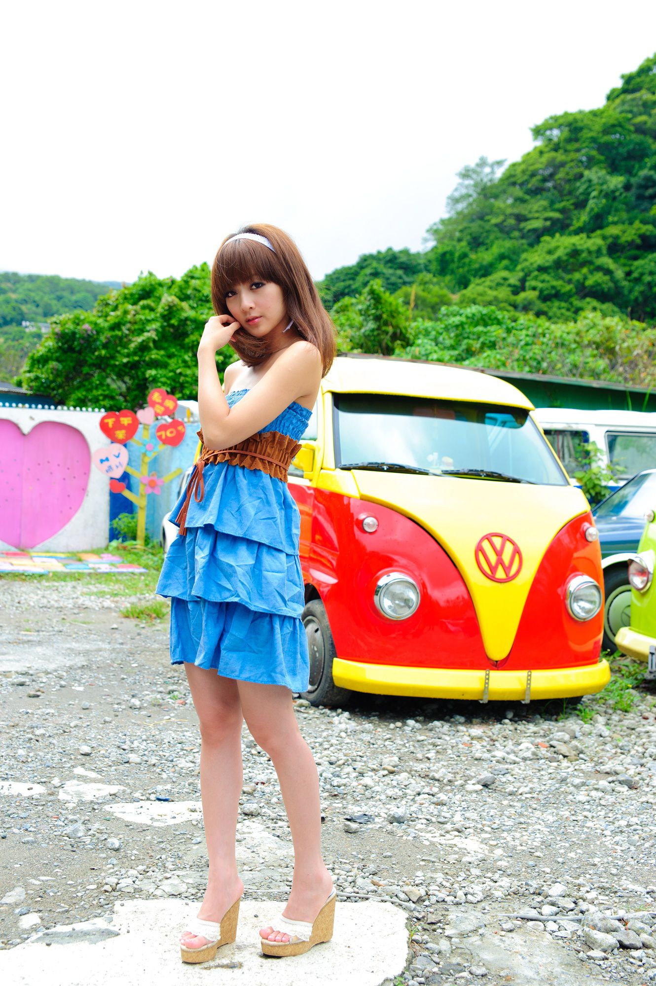 张凯洁/Mikako《蒙馬特咖啡外拍》-图24