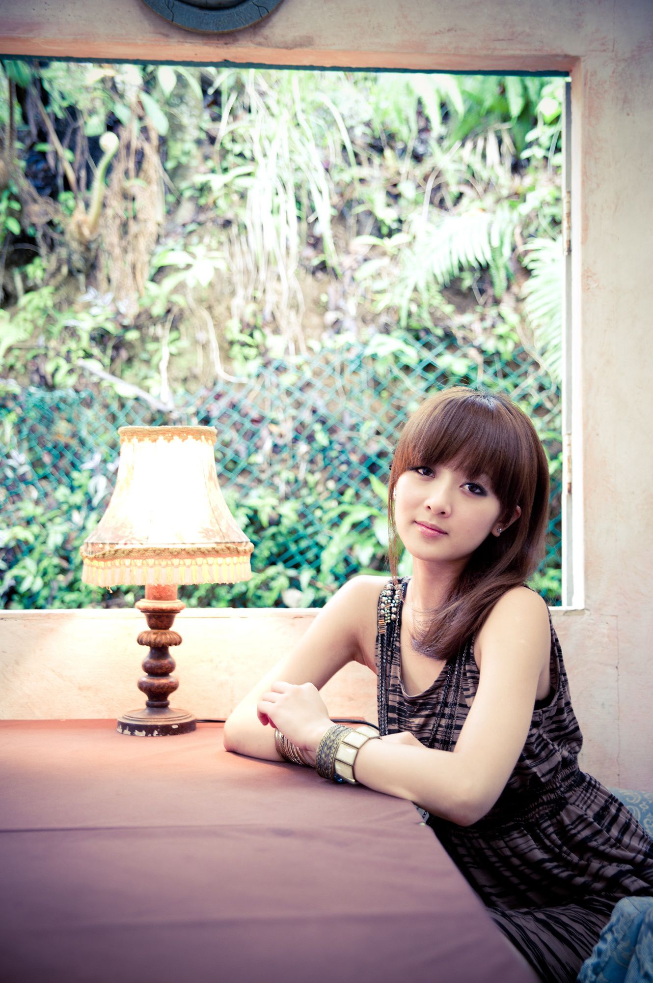 张凯洁/Mikako《蒙馬特咖啡外拍》-图25