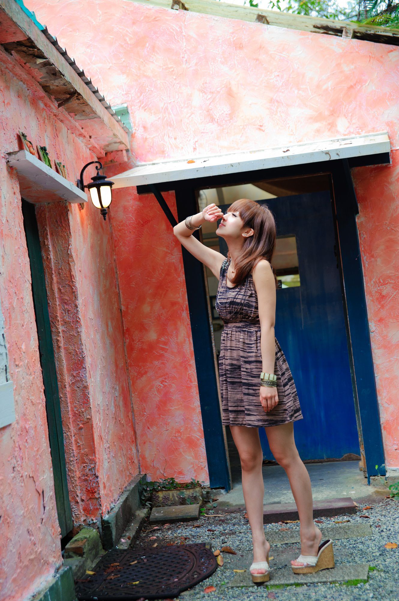 张凯洁/Mikako《蒙馬特咖啡外拍》-图36