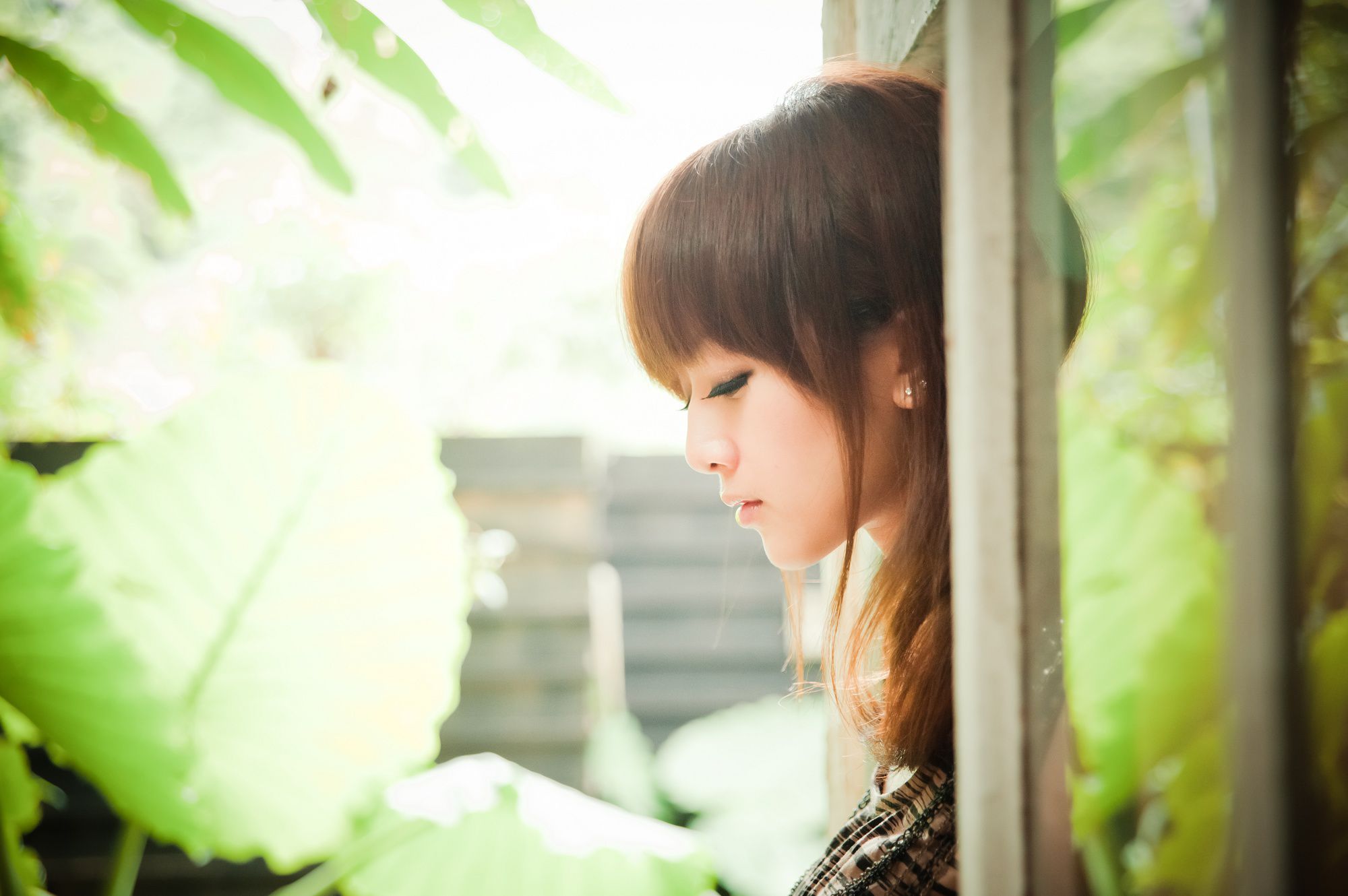 张凯洁/Mikako《蒙馬特咖啡外拍》-图54