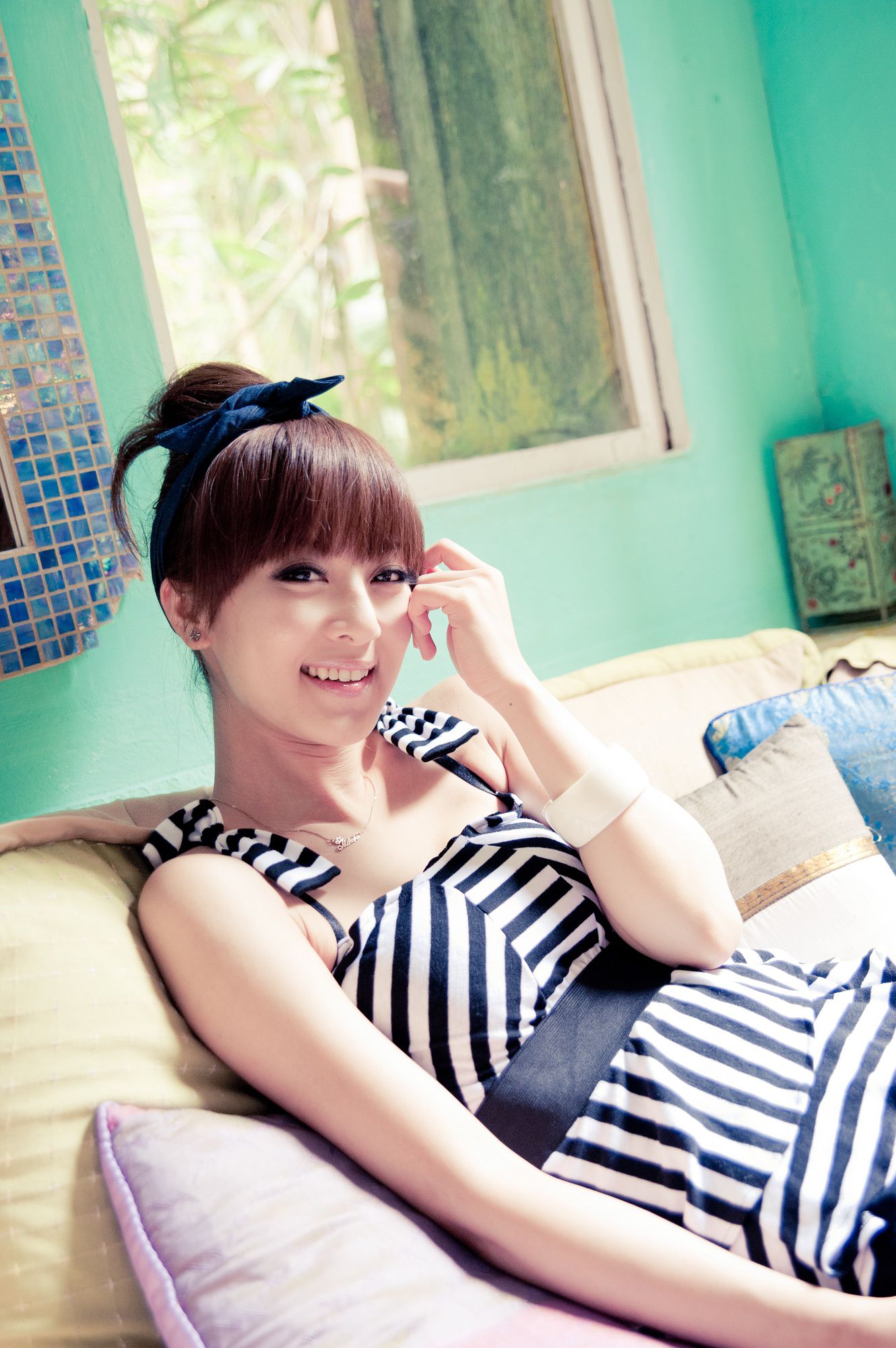 张凯洁/Mikako《蒙馬特咖啡外拍》-图61