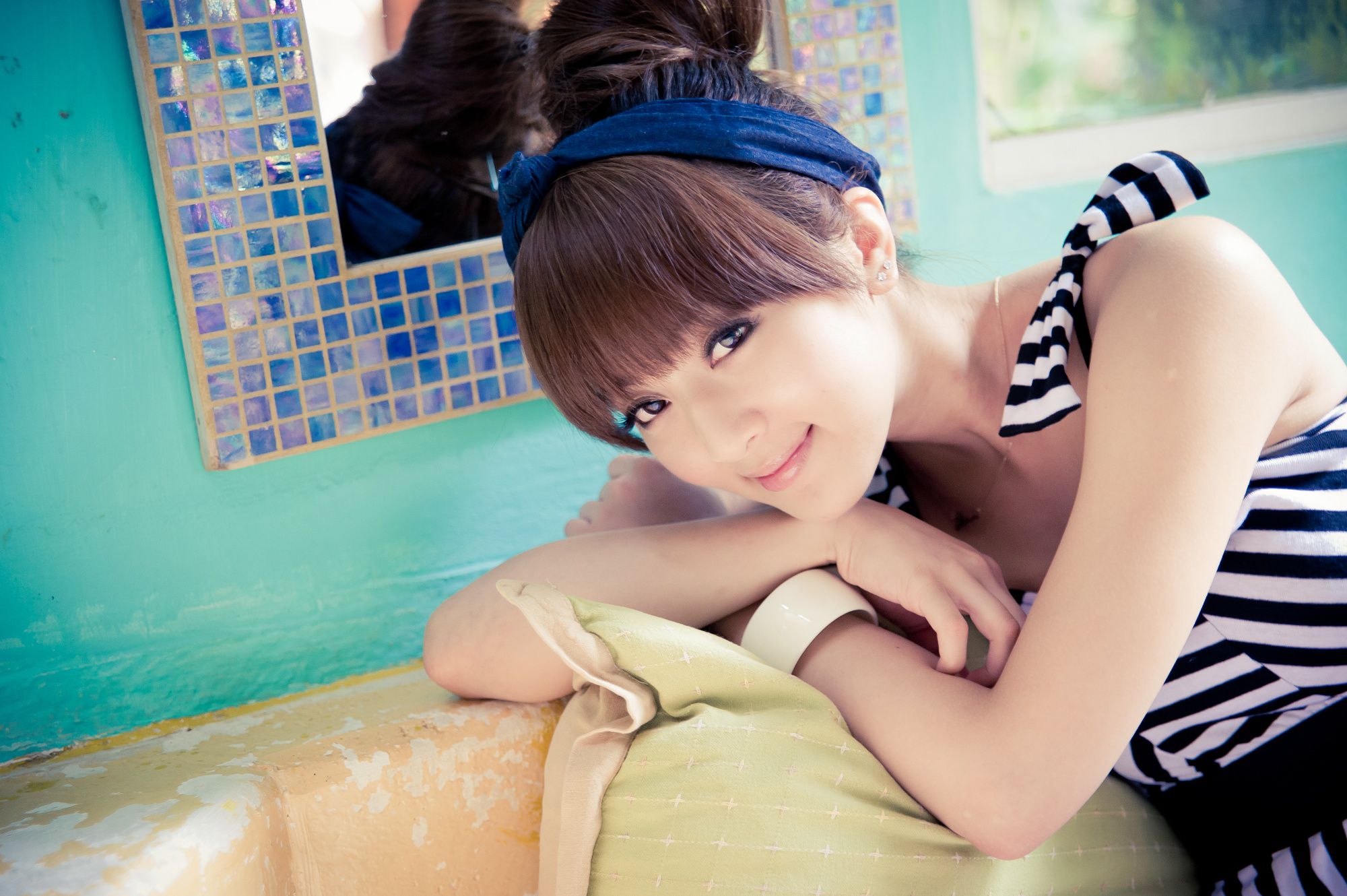 张凯洁/Mikako《蒙馬特咖啡外拍》-图64