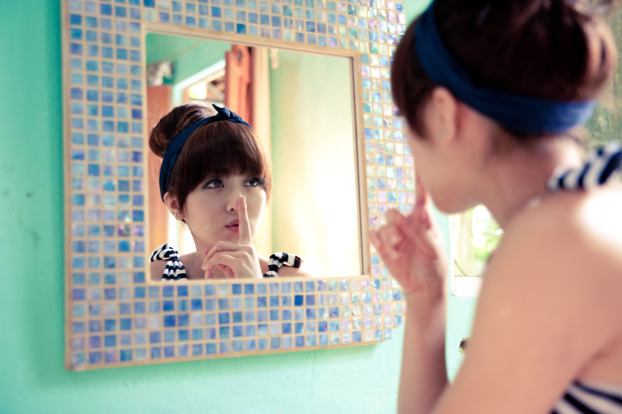 张凯洁/Mikako《蒙馬特咖啡外拍》-图66