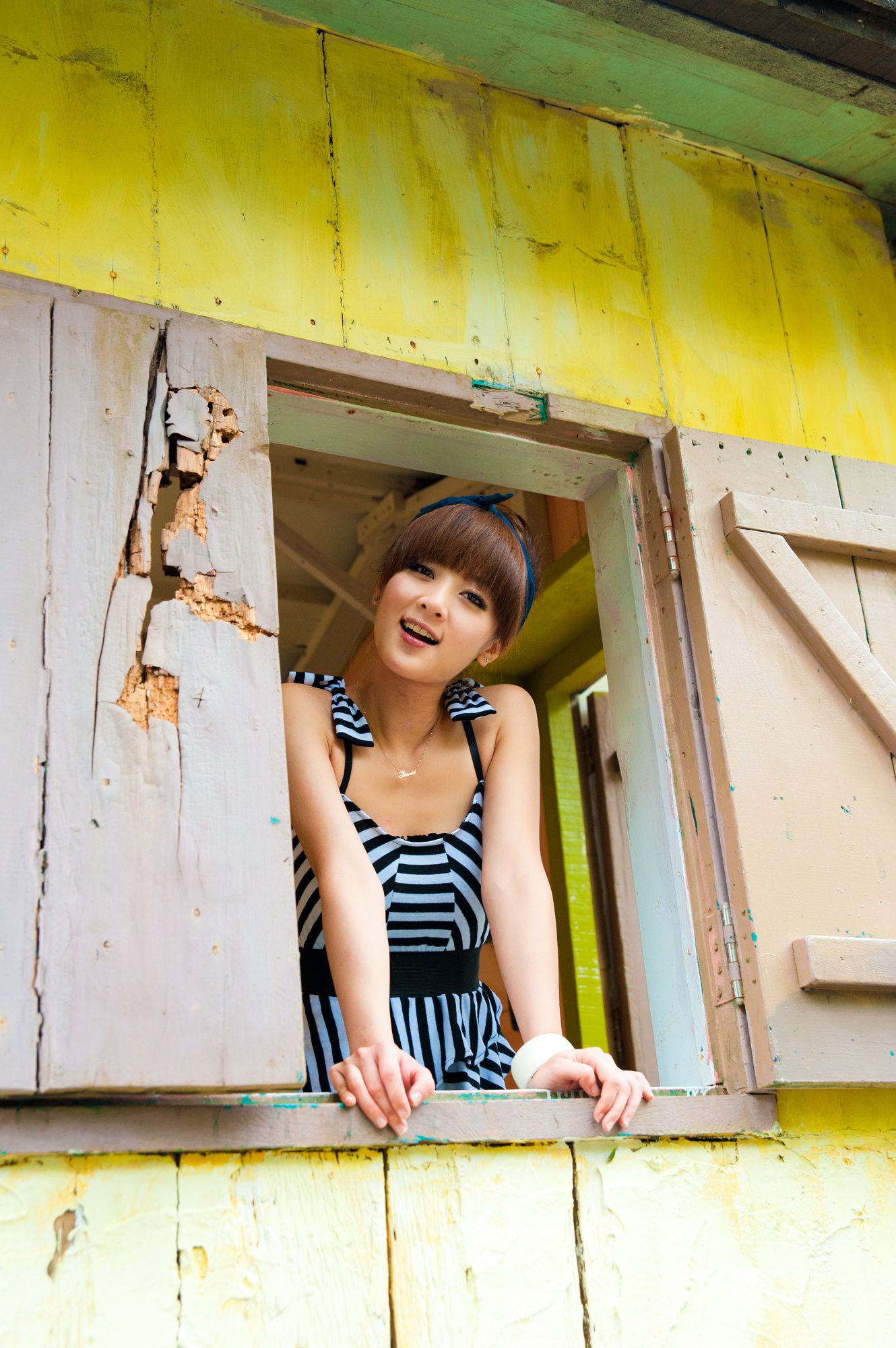 张凯洁/Mikako《蒙馬特咖啡外拍》-图80