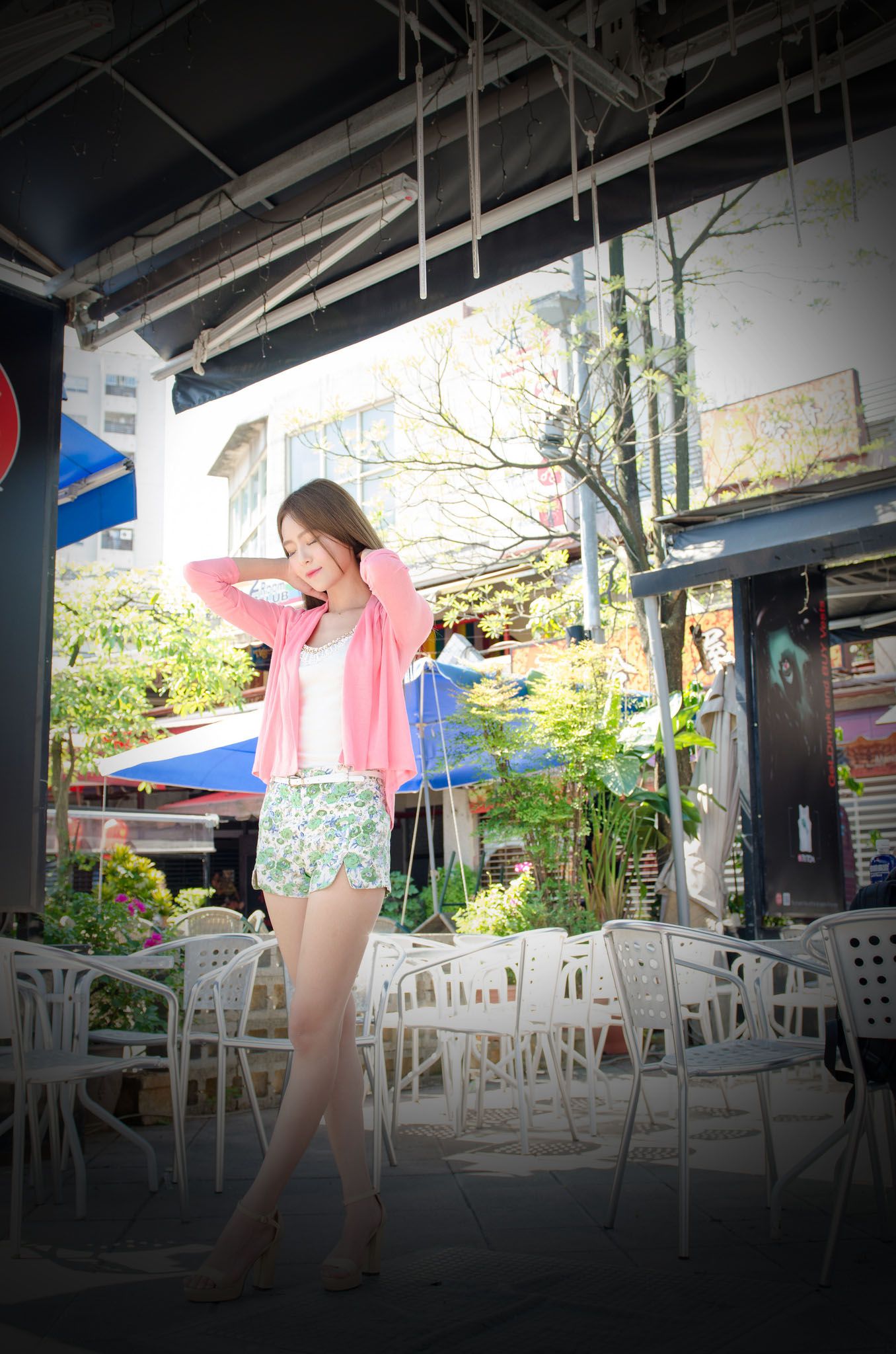 Winnie小雪/庄温妮《都市精灵外拍》-图12