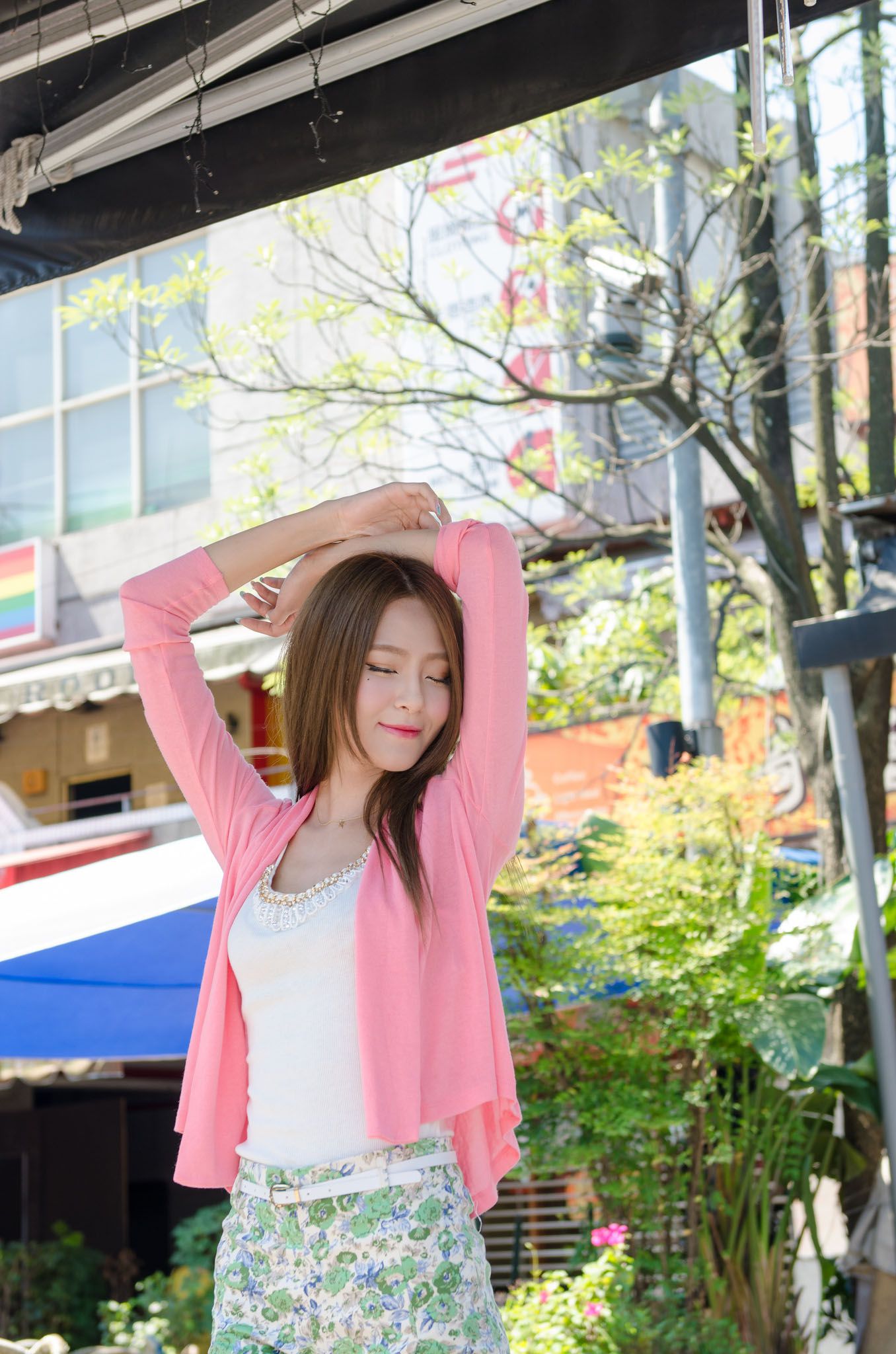 Winnie小雪/庄温妮《都市精灵外拍》-图14