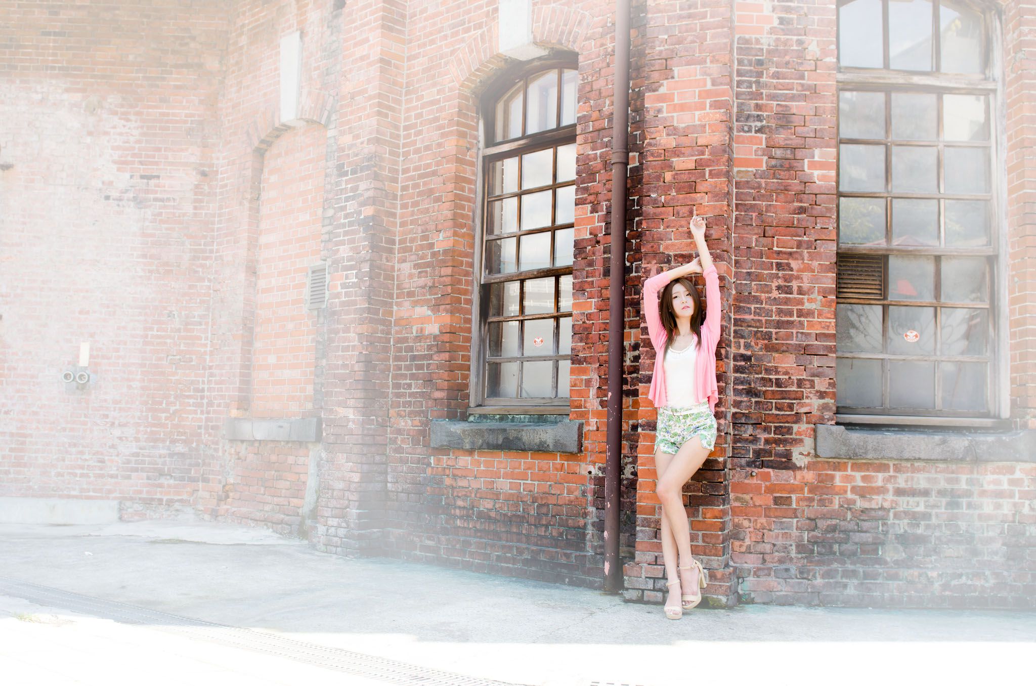 Winnie小雪/庄温妮《都市精灵外拍》-图43