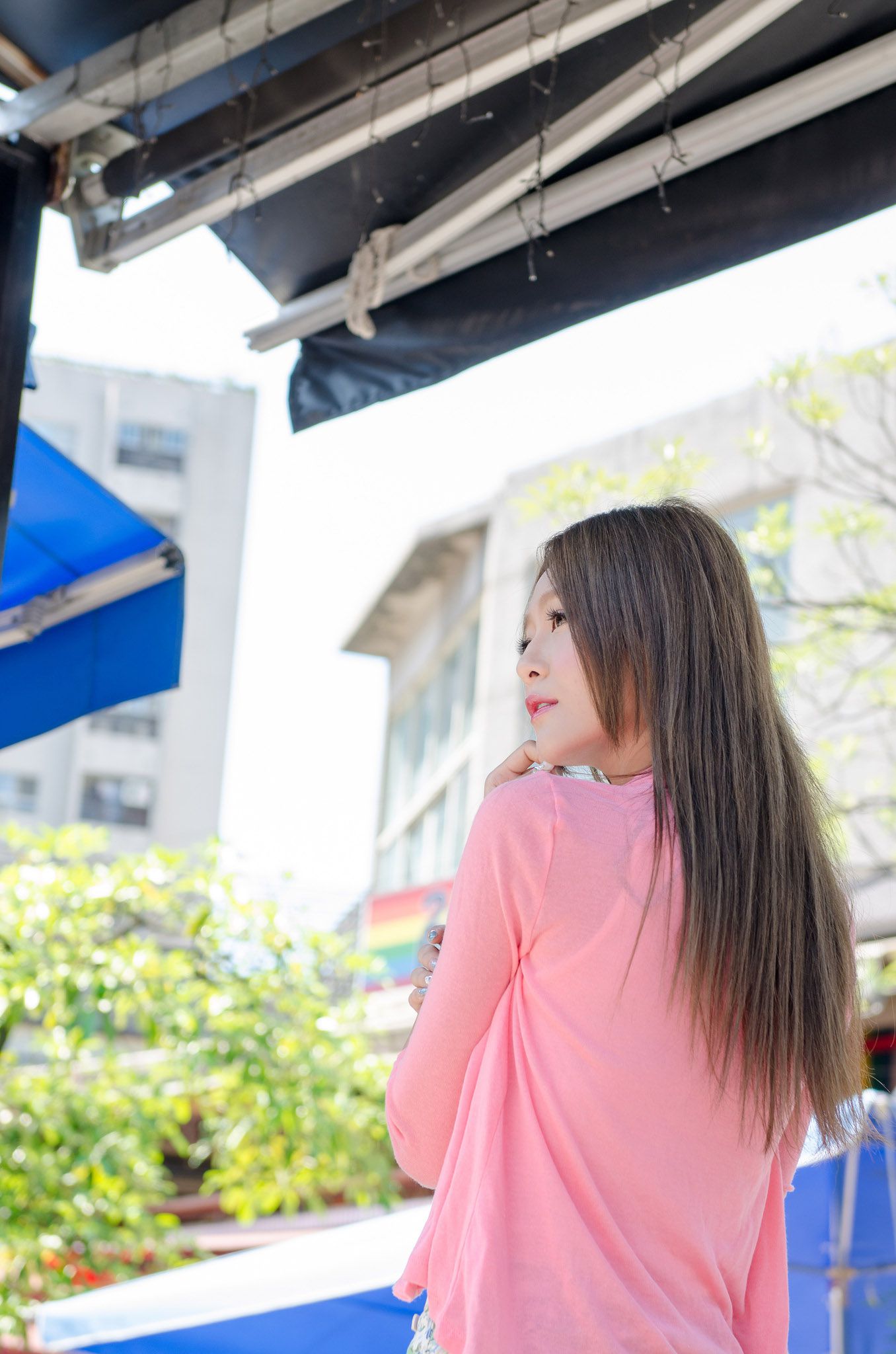 Winnie小雪/庄温妮《都市精灵外拍》-图56