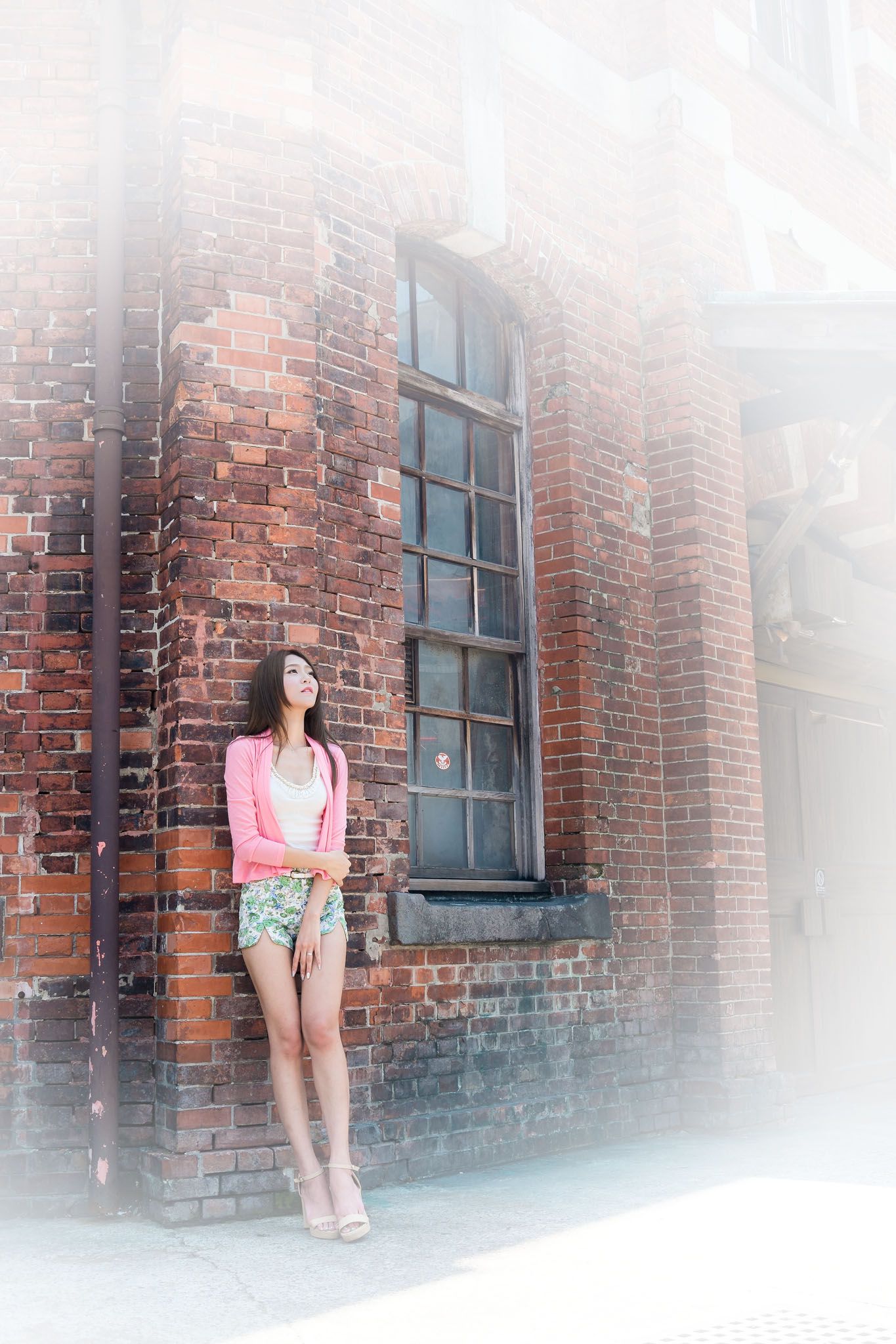 Winnie小雪/庄温妮《都市精灵外拍》-图73