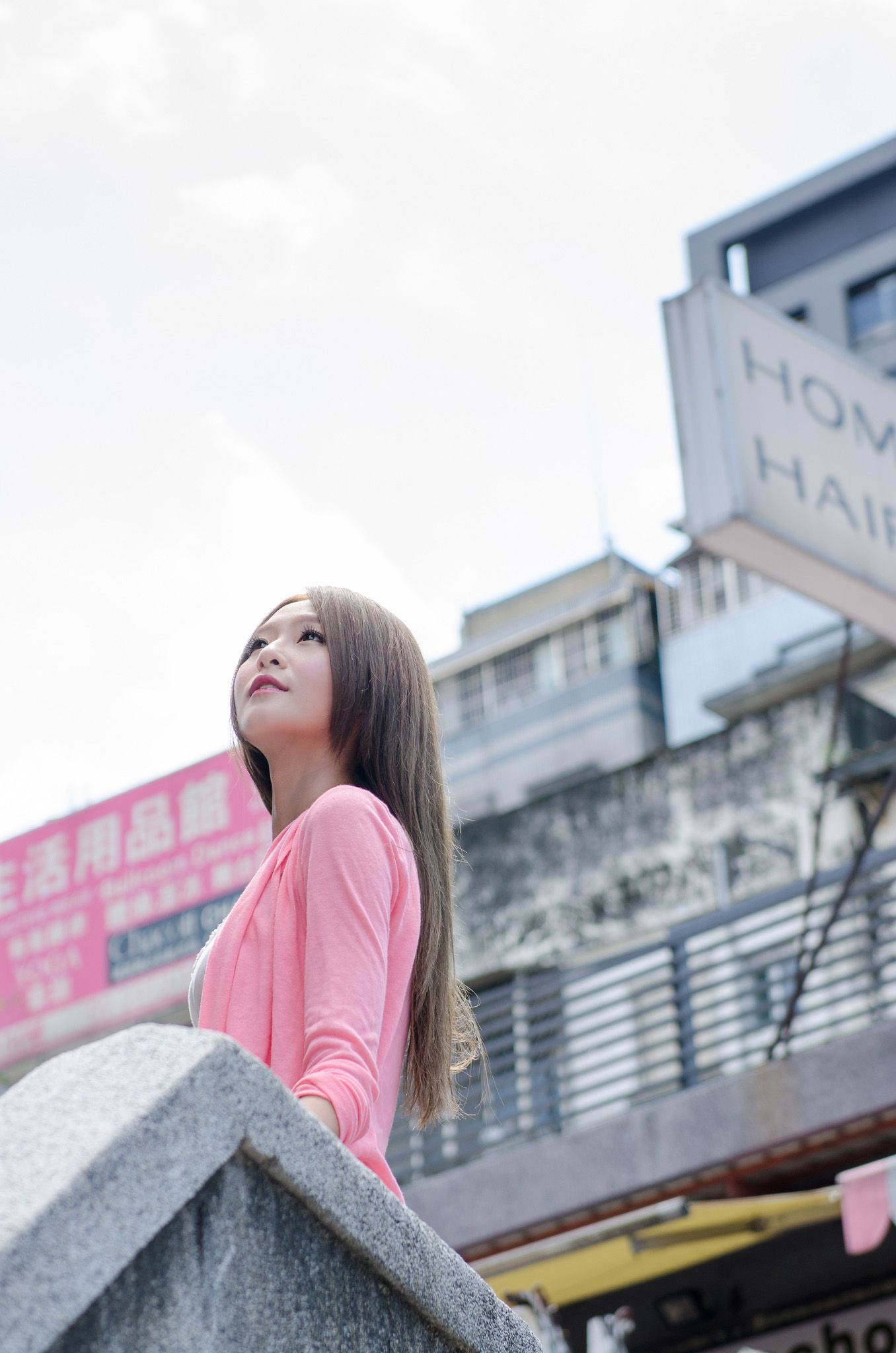 Winnie小雪/庄温妮《都市精灵外拍》-图75