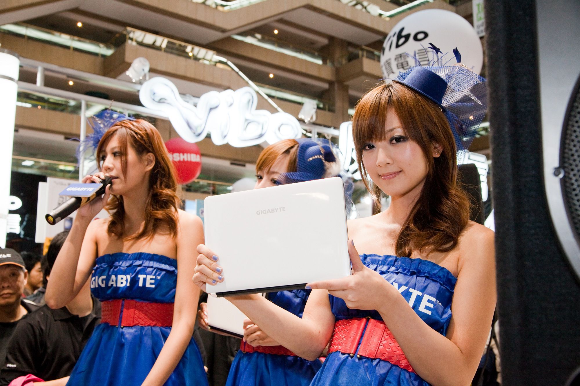 张允霏/果子MM《Show Girl 展場美女  資訊月 GIGABYTE》-图99