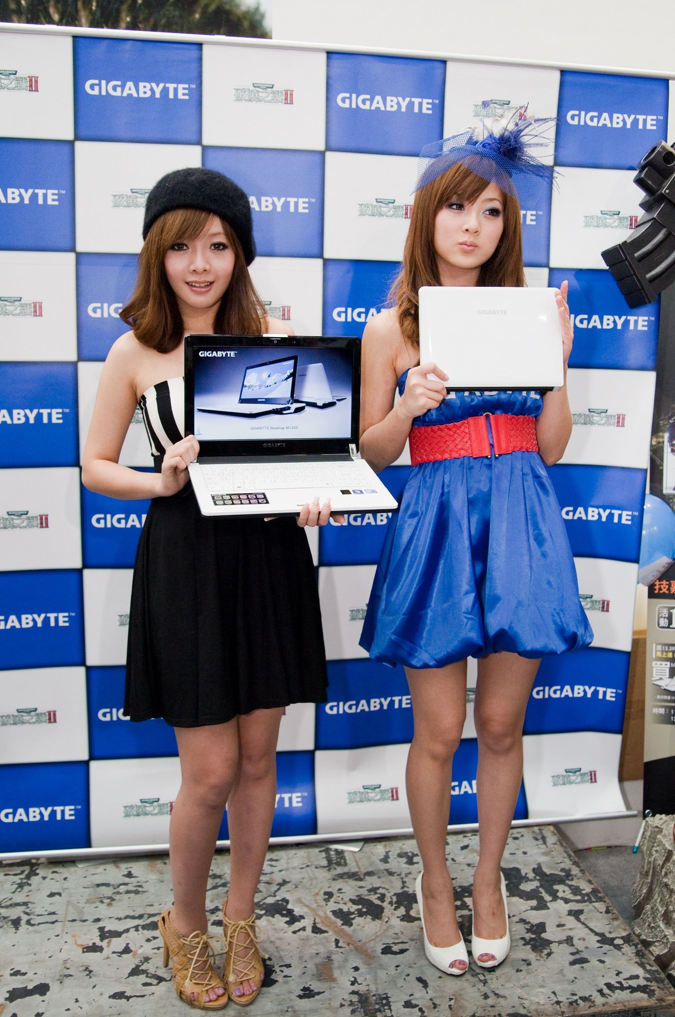 张允霏/果子MM《Show Girl 展場美女  資訊月 GIGABYTE》-图102