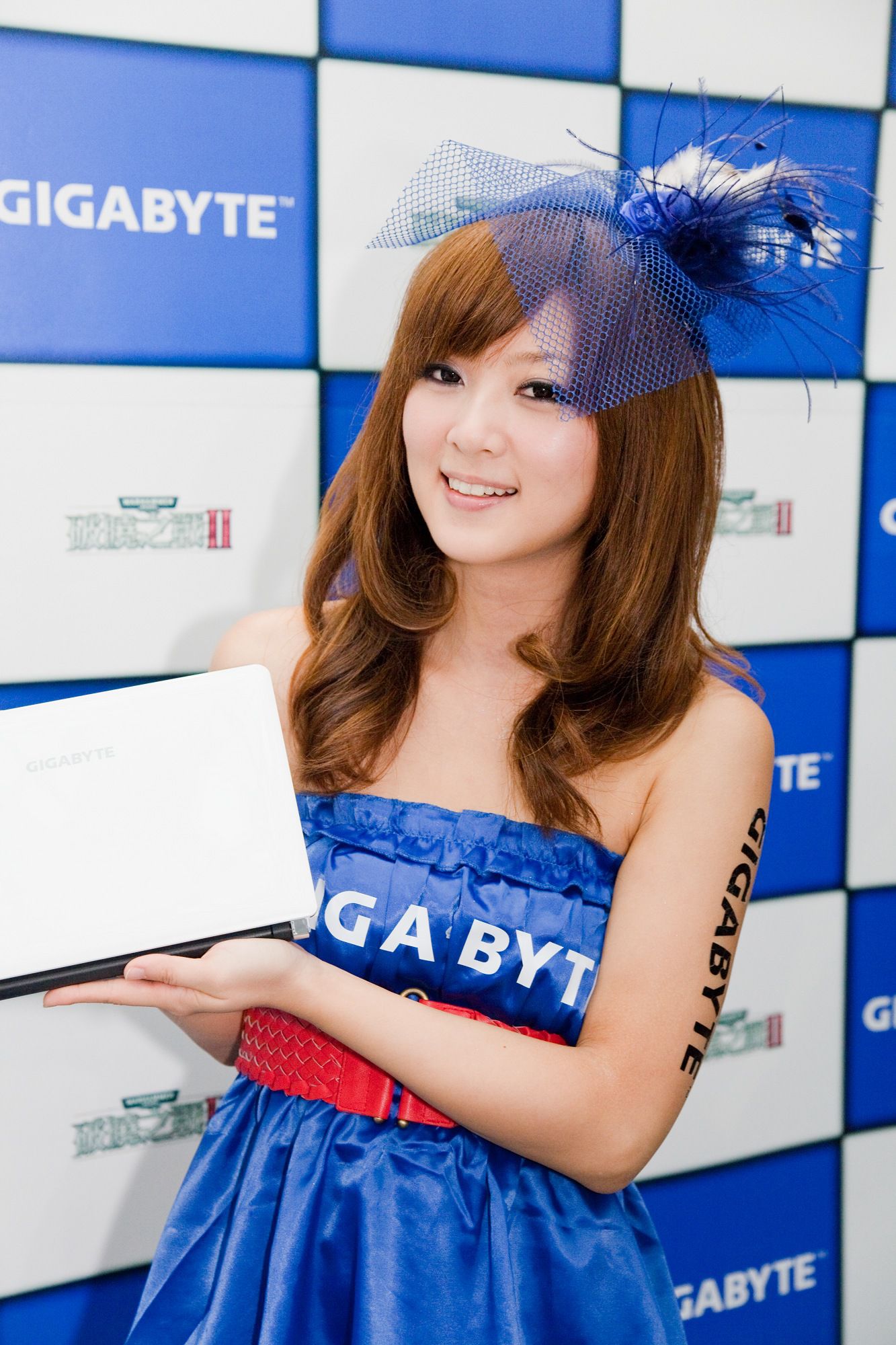 张允霏/果子MM《Show Girl 展場美女  資訊月 GIGABYTE》-图10