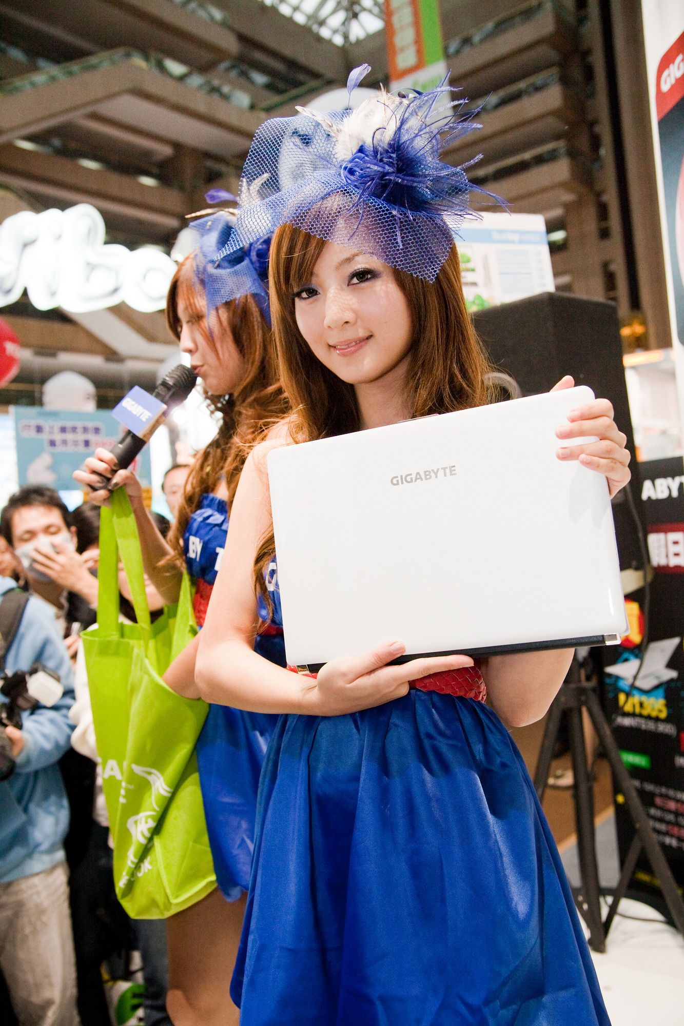 张允霏/果子MM《Show Girl 展場美女  資訊月 GIGABYTE》-图110