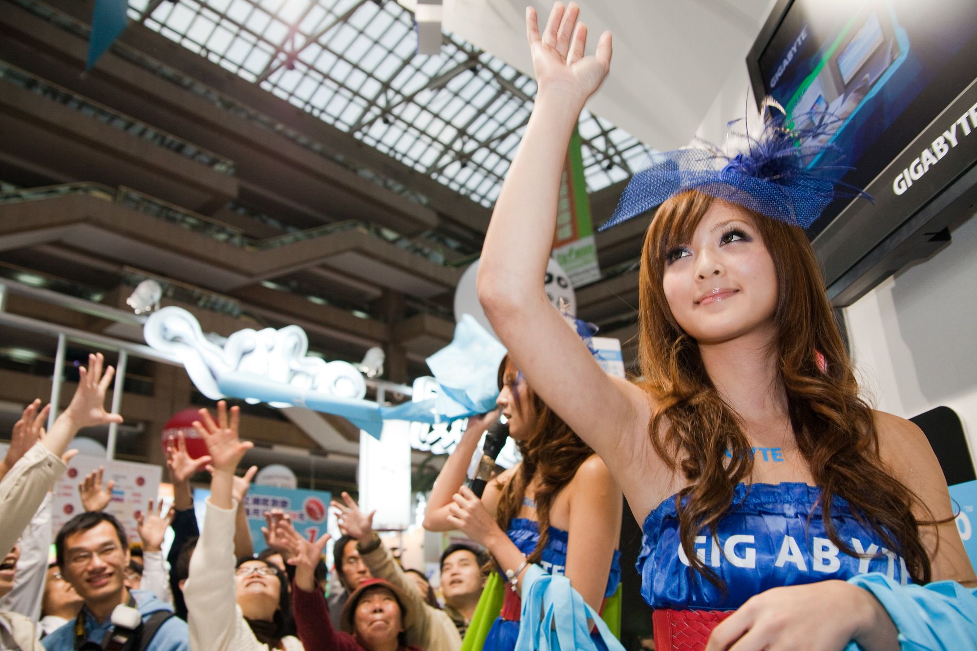 张允霏/果子MM《Show Girl 展場美女  資訊月 GIGABYTE》-图112