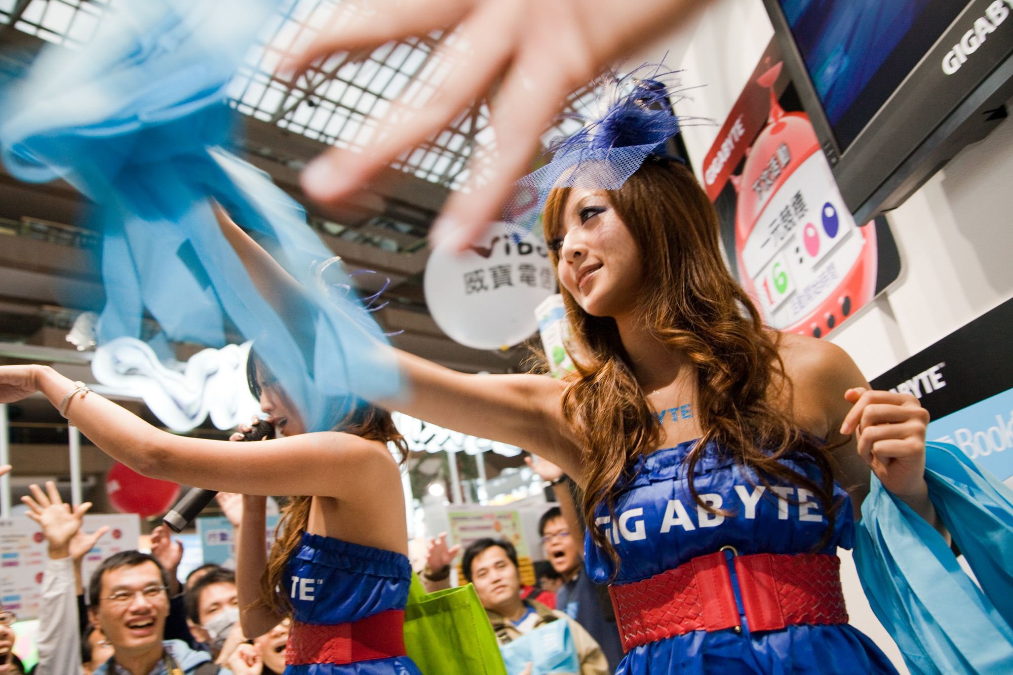 张允霏/果子MM《Show Girl 展場美女  資訊月 GIGABYTE》-图113