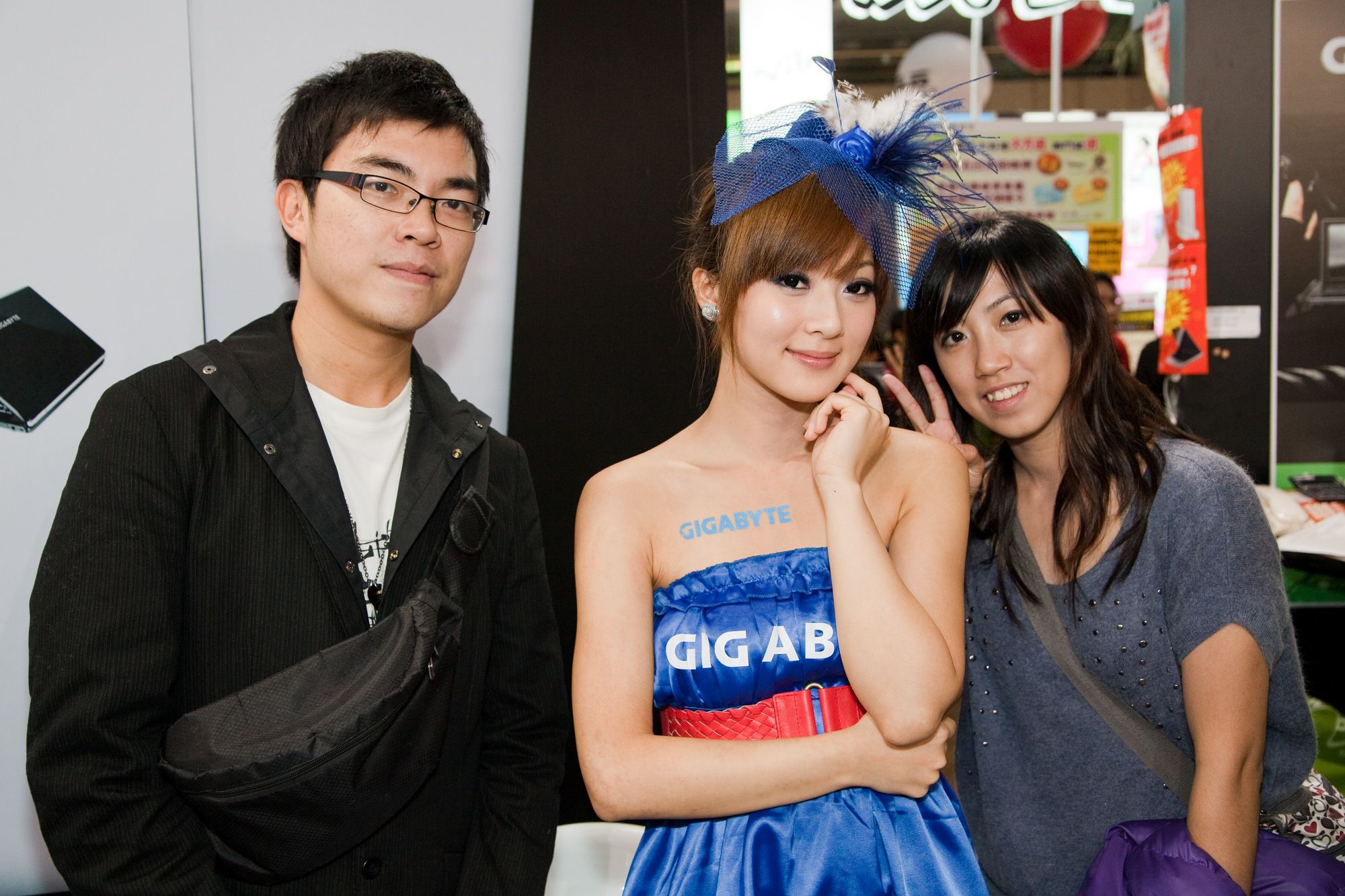 张允霏/果子MM《Show Girl 展場美女  資訊月 GIGABYTE》-图124