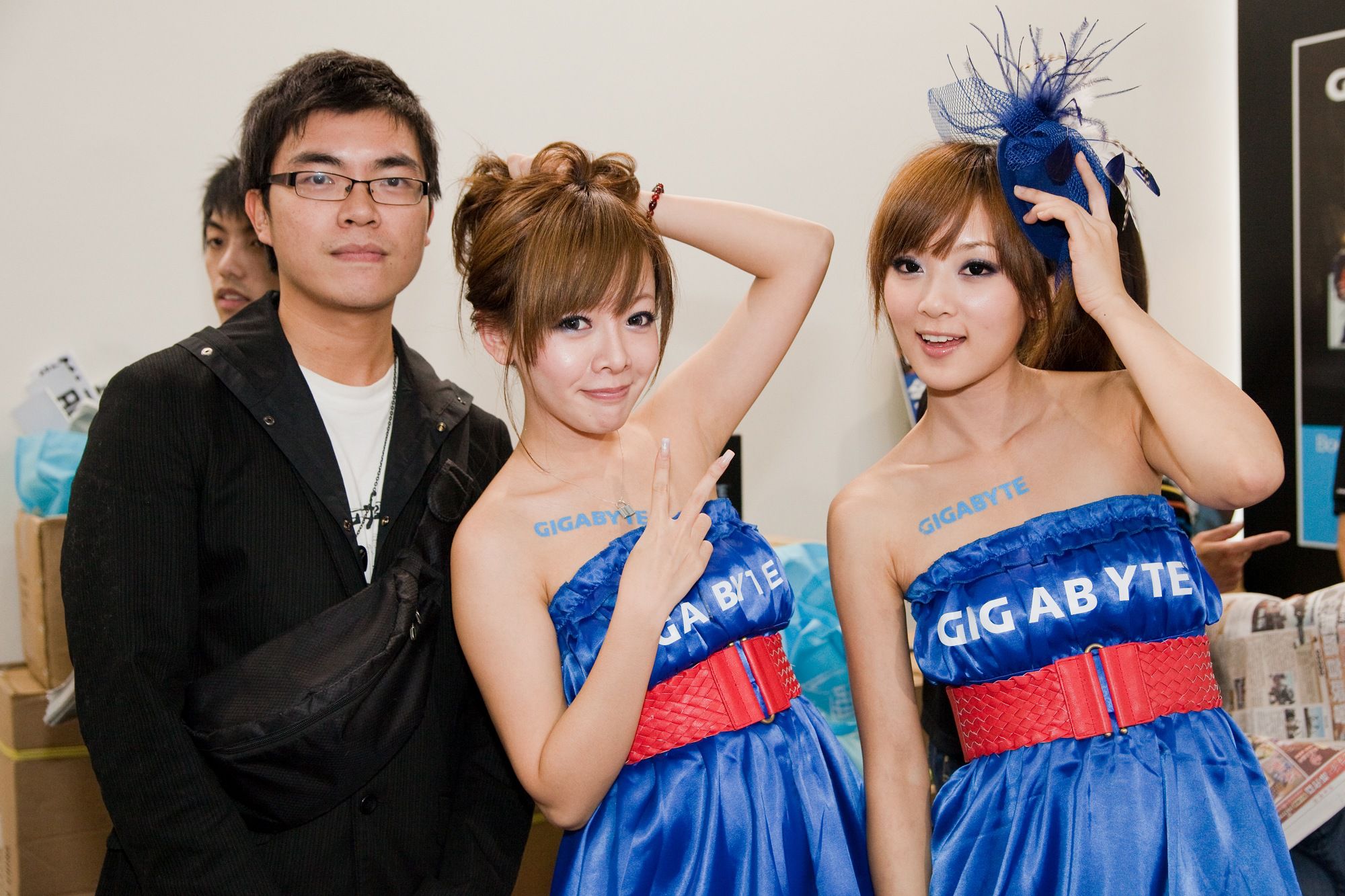 张允霏/果子MM《Show Girl 展場美女  資訊月 GIGABYTE》-图125