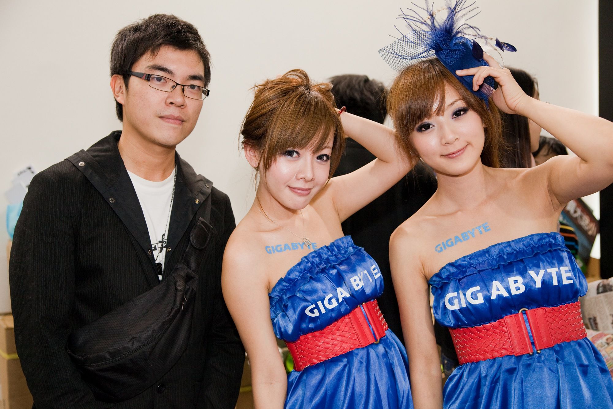 张允霏/果子MM《Show Girl 展場美女  資訊月 GIGABYTE》-图126