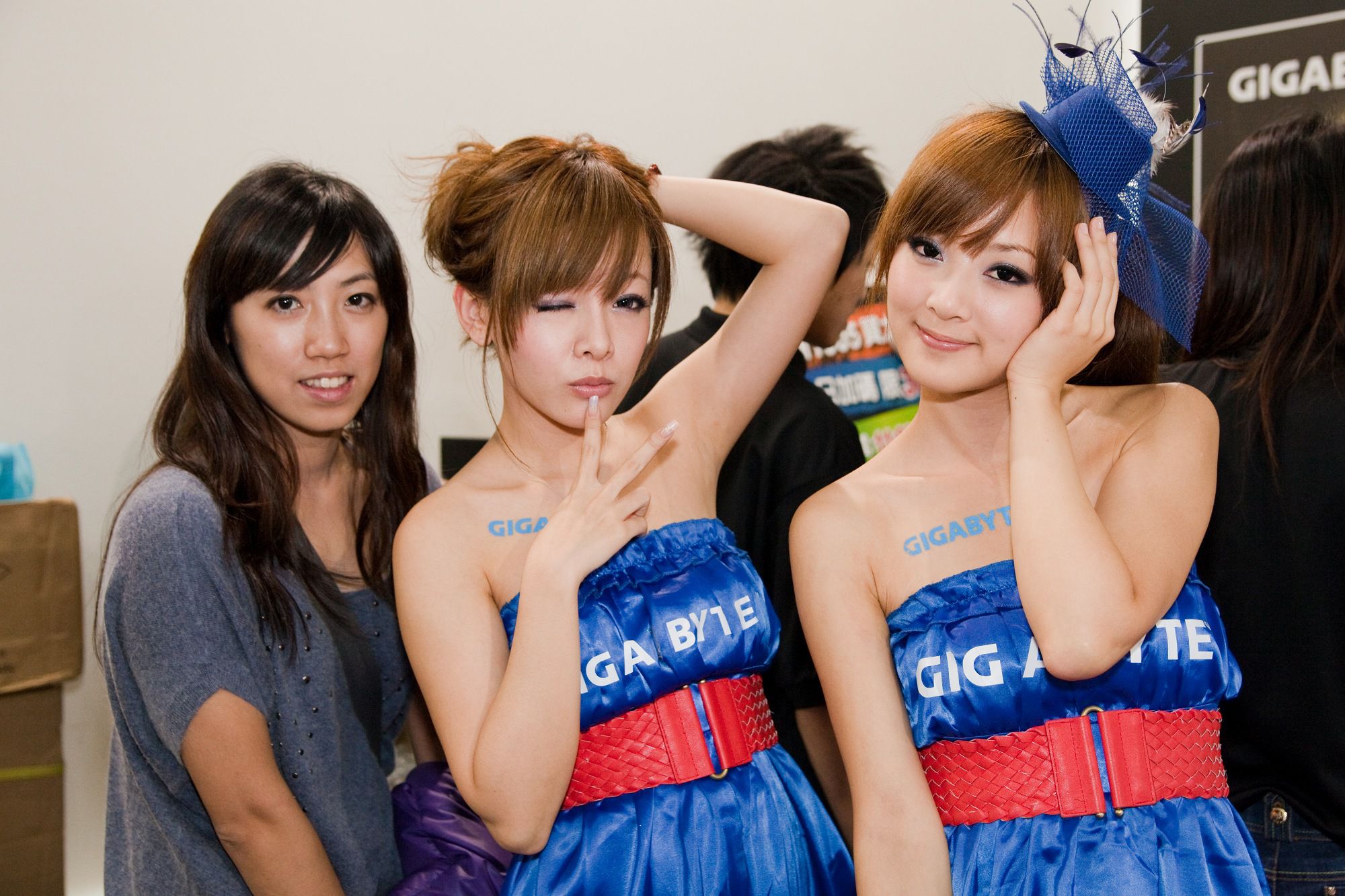 张允霏/果子MM《Show Girl 展場美女  資訊月 GIGABYTE》-图127