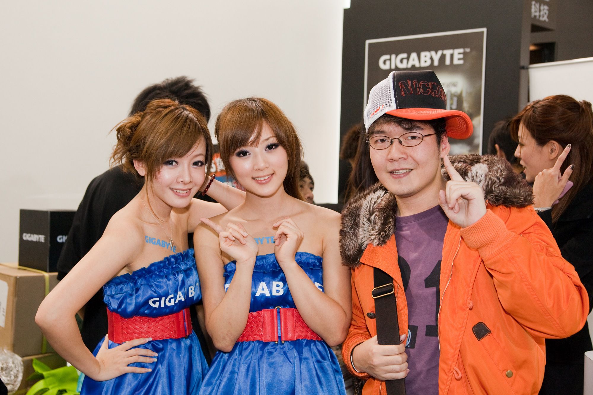 张允霏/果子MM《Show Girl 展場美女  資訊月 GIGABYTE》-图130