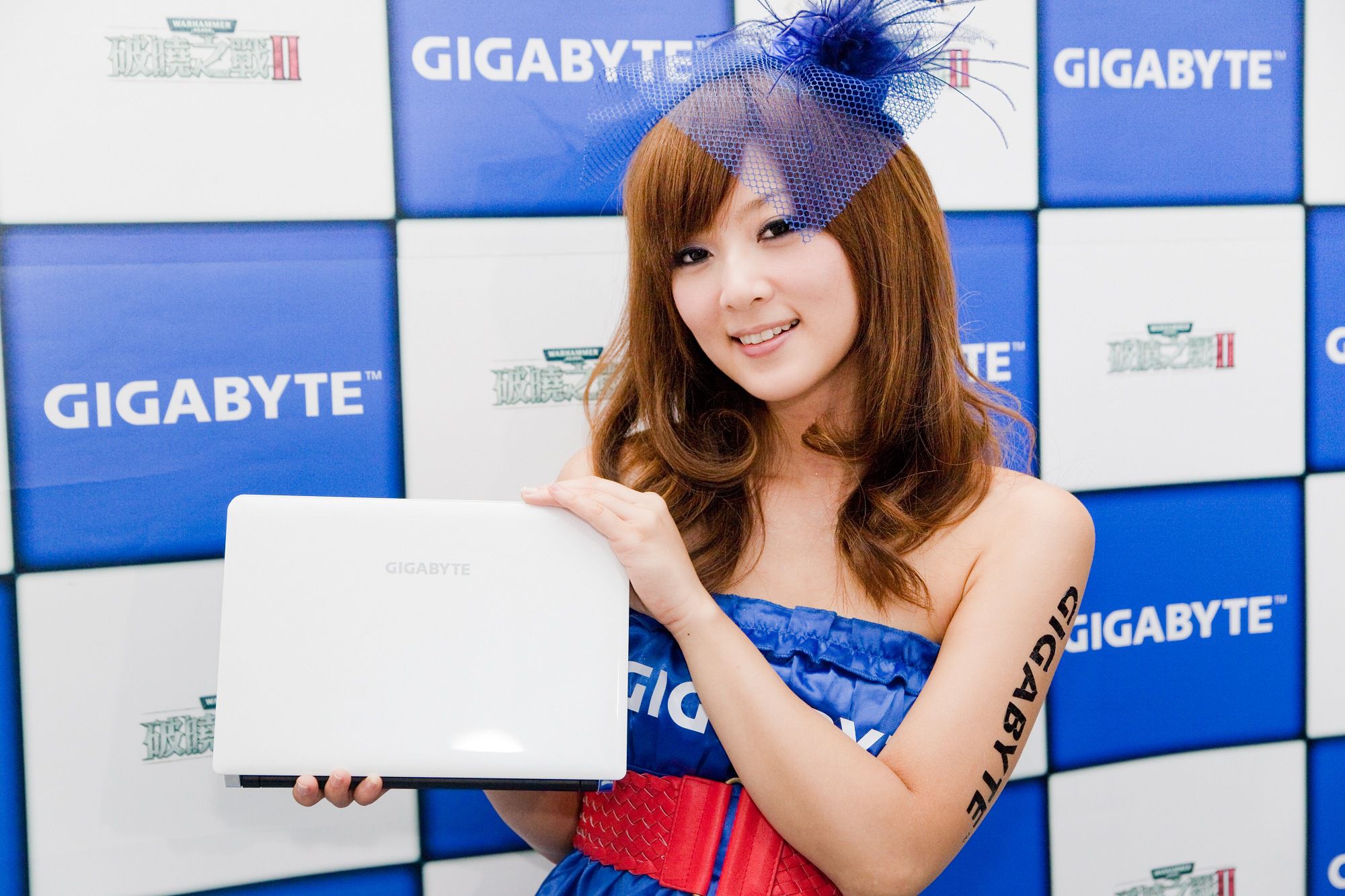 张允霏/果子MM《Show Girl 展場美女  資訊月 GIGABYTE》-图13